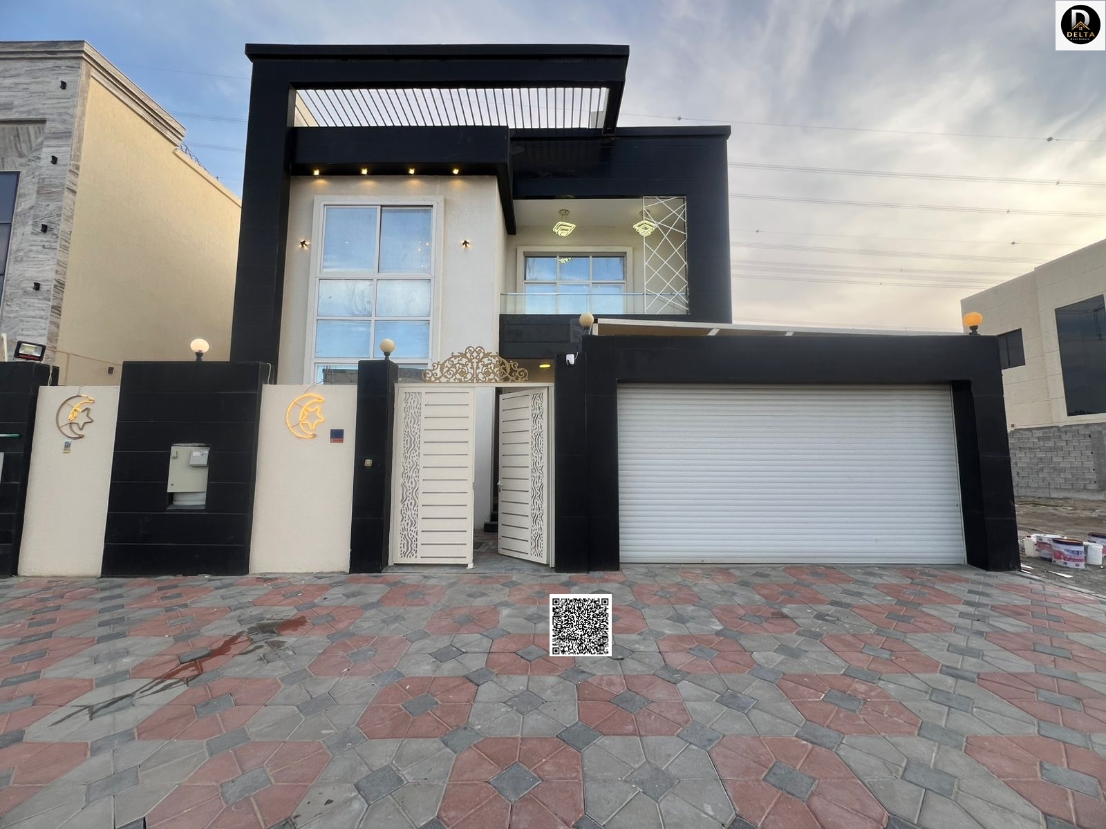 Villa for rent | 5 bedrooms | Al Yasmin area | Prime location on a new main road | Opposite Al Rahmaniya - Sharjah