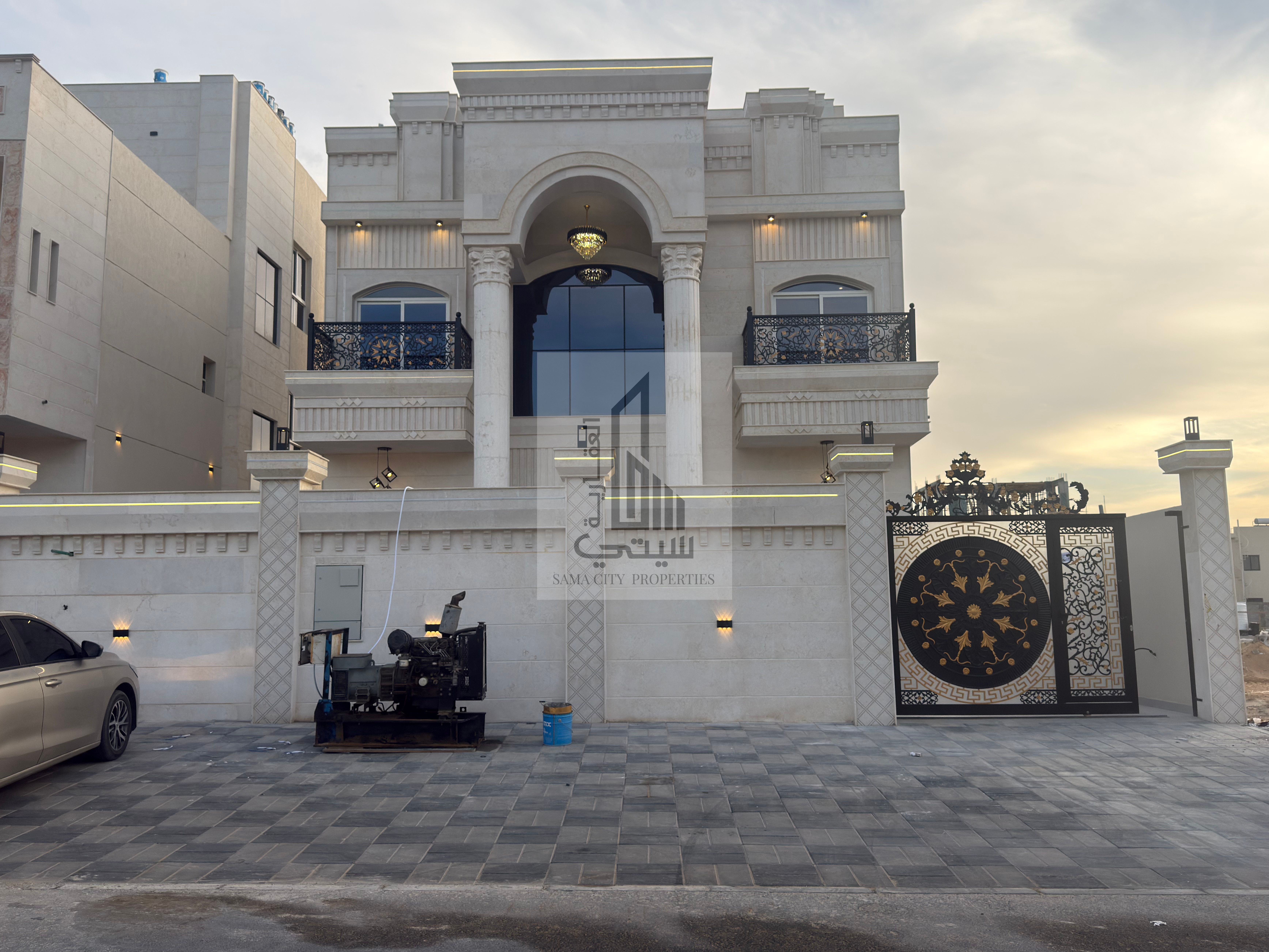 Distinctive villa in Al Helio, including registration and ownership fees