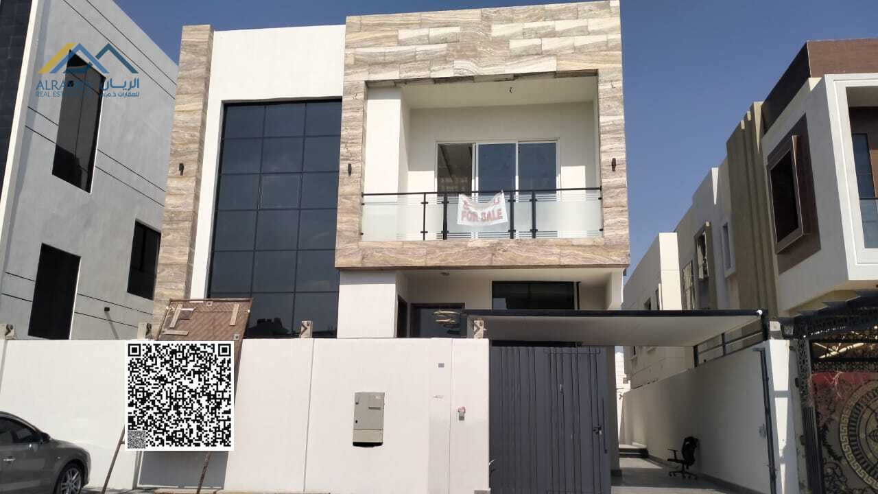 Villa for sale in the prestigious Al Yasmin area, Ajman
