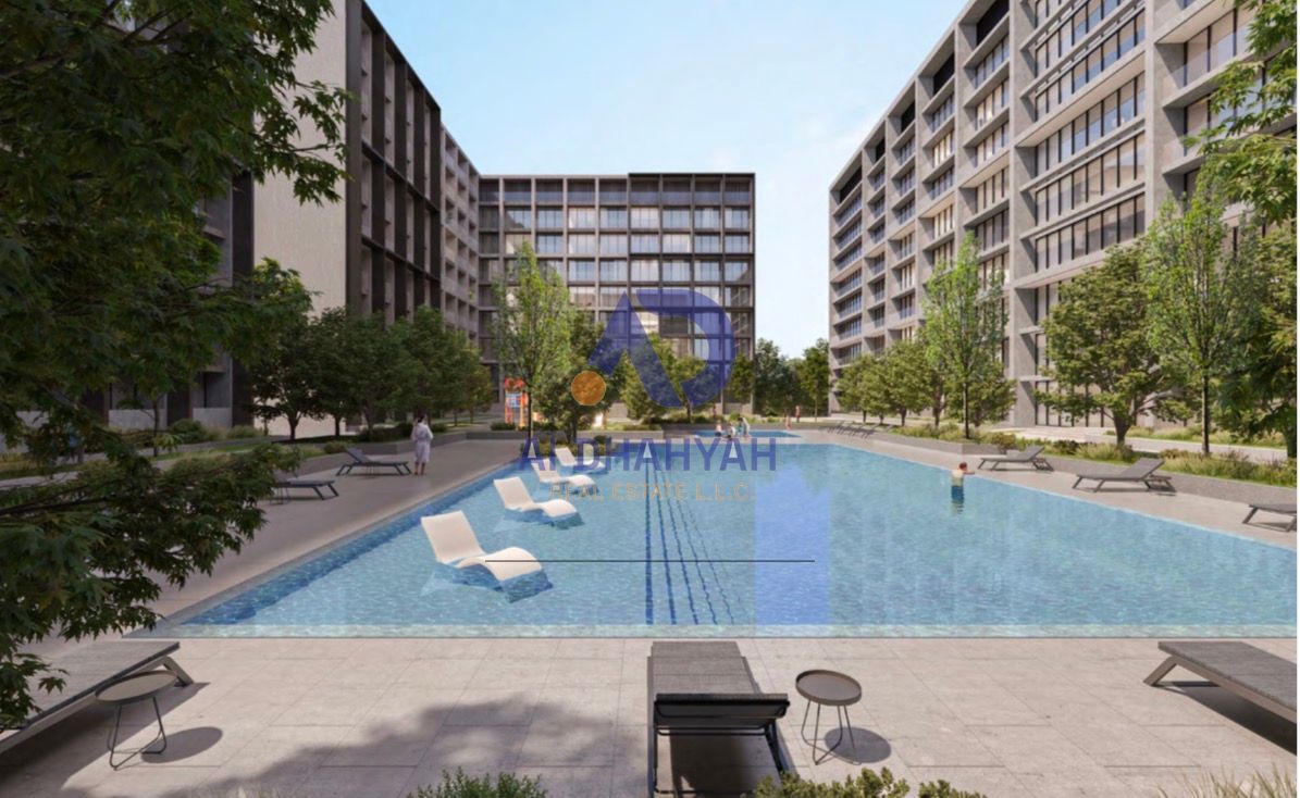 For Sale: Luxury 1-Bedroom Apartment with Living Room in Aljada – Perfect Opportunity for Living or Investment