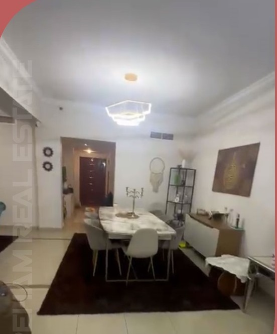 Distinctive apartment for sale in Al Majaz with lake view