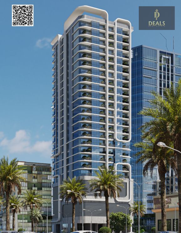 Own Your Apartment | 1 Bedroom | Oasis Tower 3 | Sea View | Easy Payment Plan