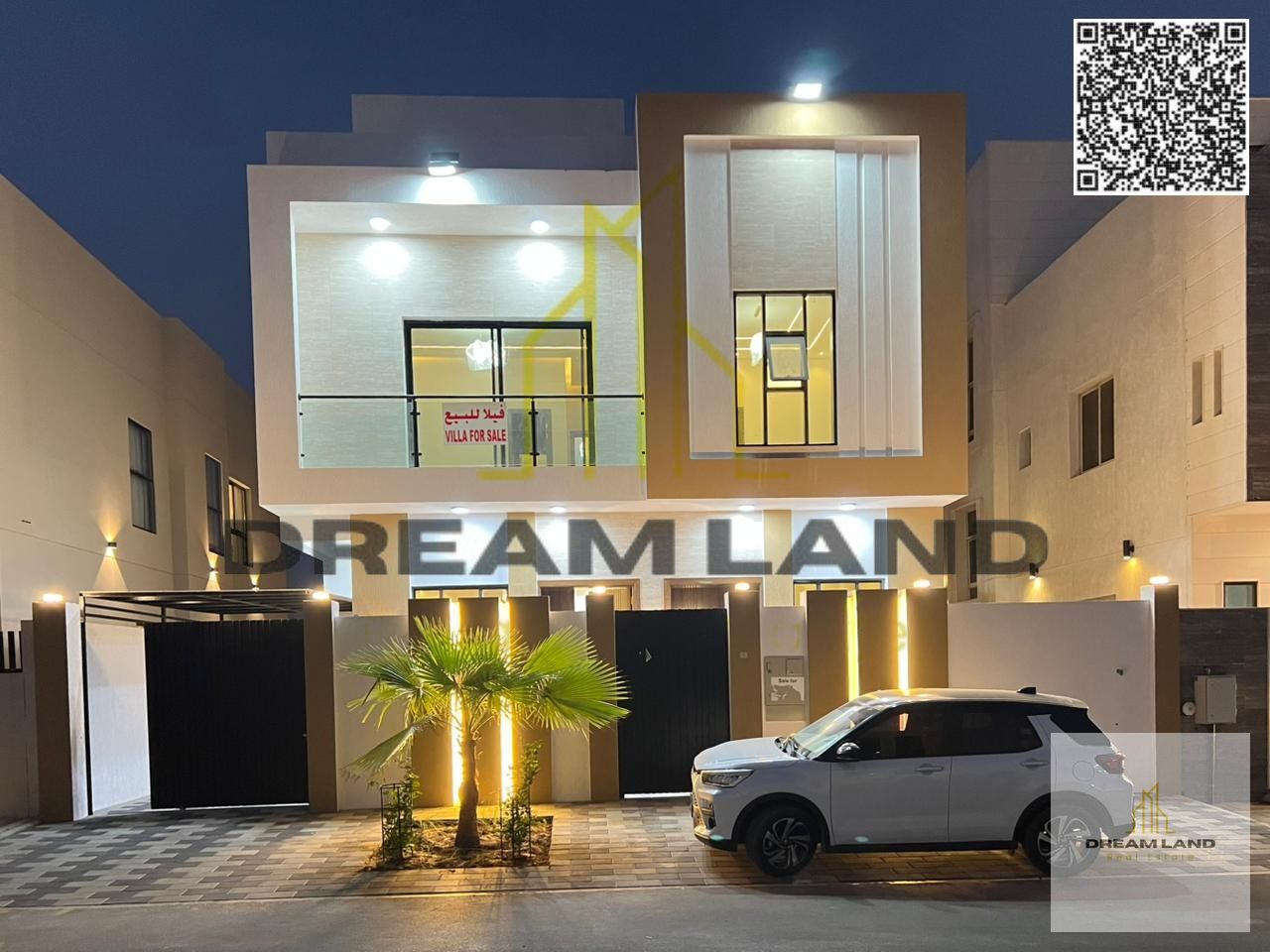 A magnificent villa with six master bedrooms with built-in wardrobes, is now for sale at an affordable price in an upscale area in Al Zahia.