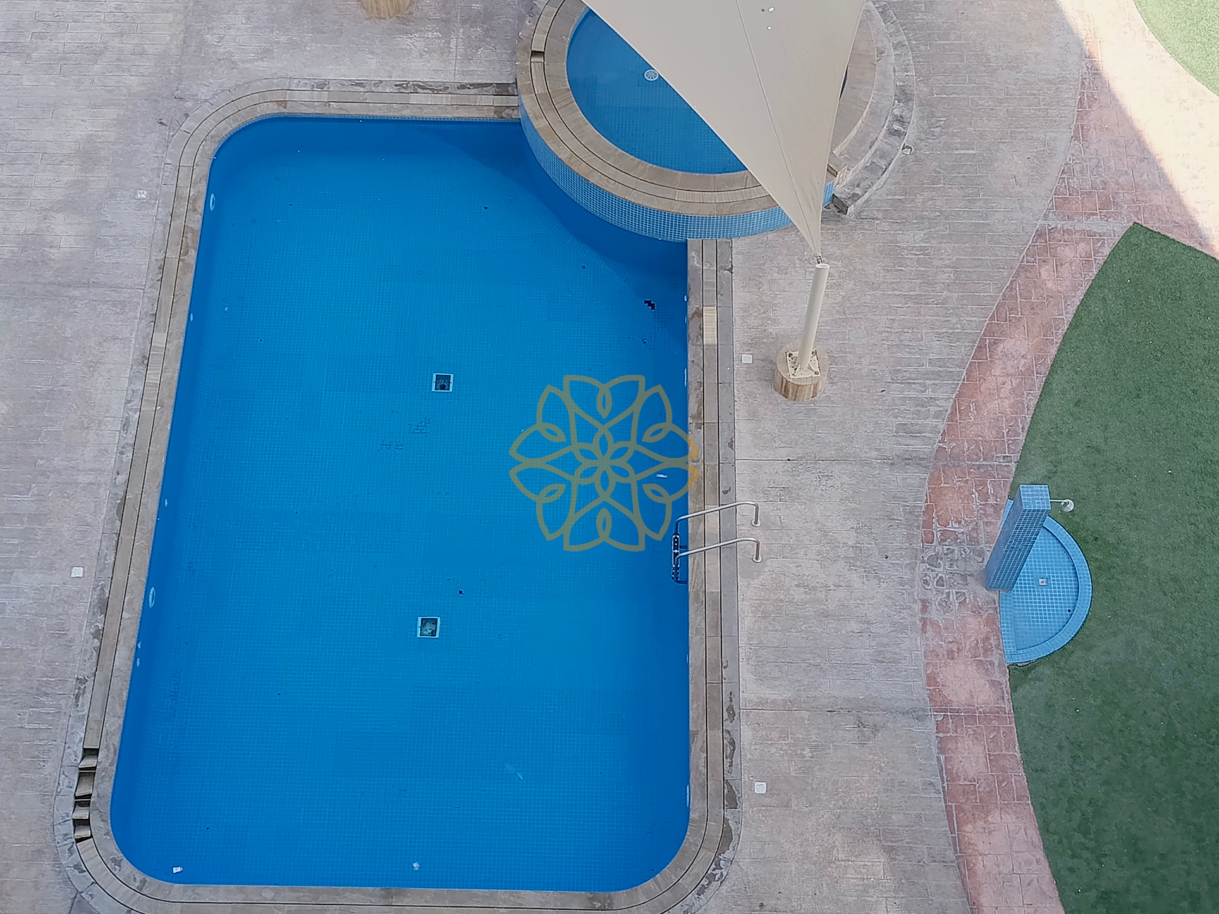 Free Parking,Gym,Pool | Luxury Both Master 2-BR with Maids | Al Khan