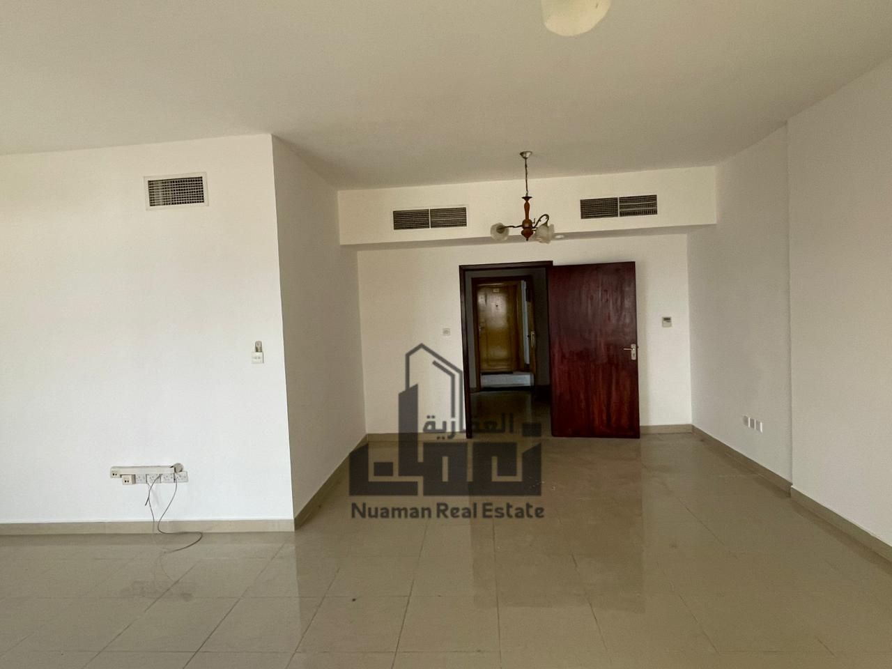 A great opportunity to own a spacious apartment in Al Marwa Tower, Al Majaz 2, one of Sharjah’s most sought-after locations, offering open views