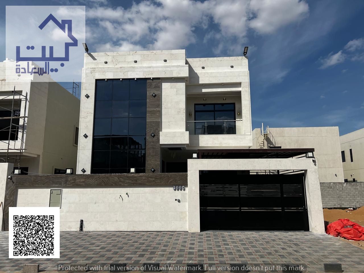 Villa for Sale in Al Helio 2 – Five Bedrooms with Rooftop Terrace – Modern Design – Luxurious Finishes