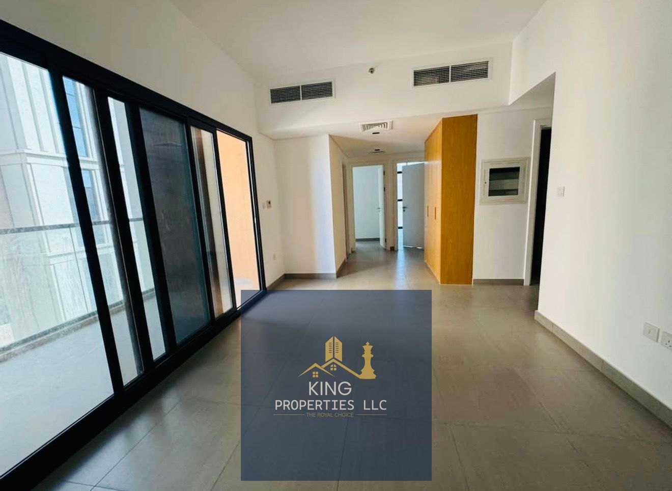 Brand new 2 bhk with balcony close kitchen for rent Al mamsha Sharjah