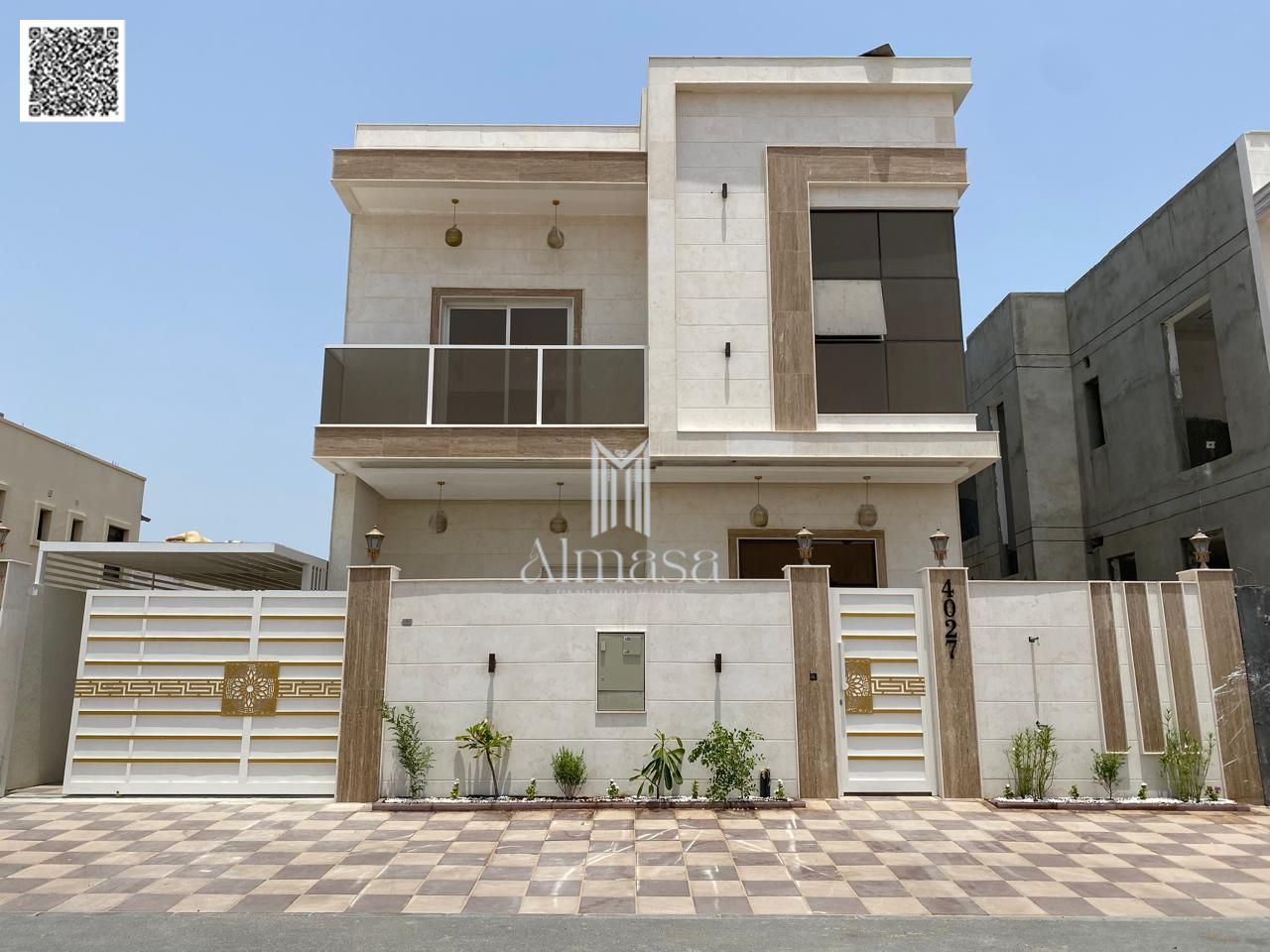 For sale a distinctive villa in Al Zahya area Ajman Including water and electricity special cash offer price negotiable