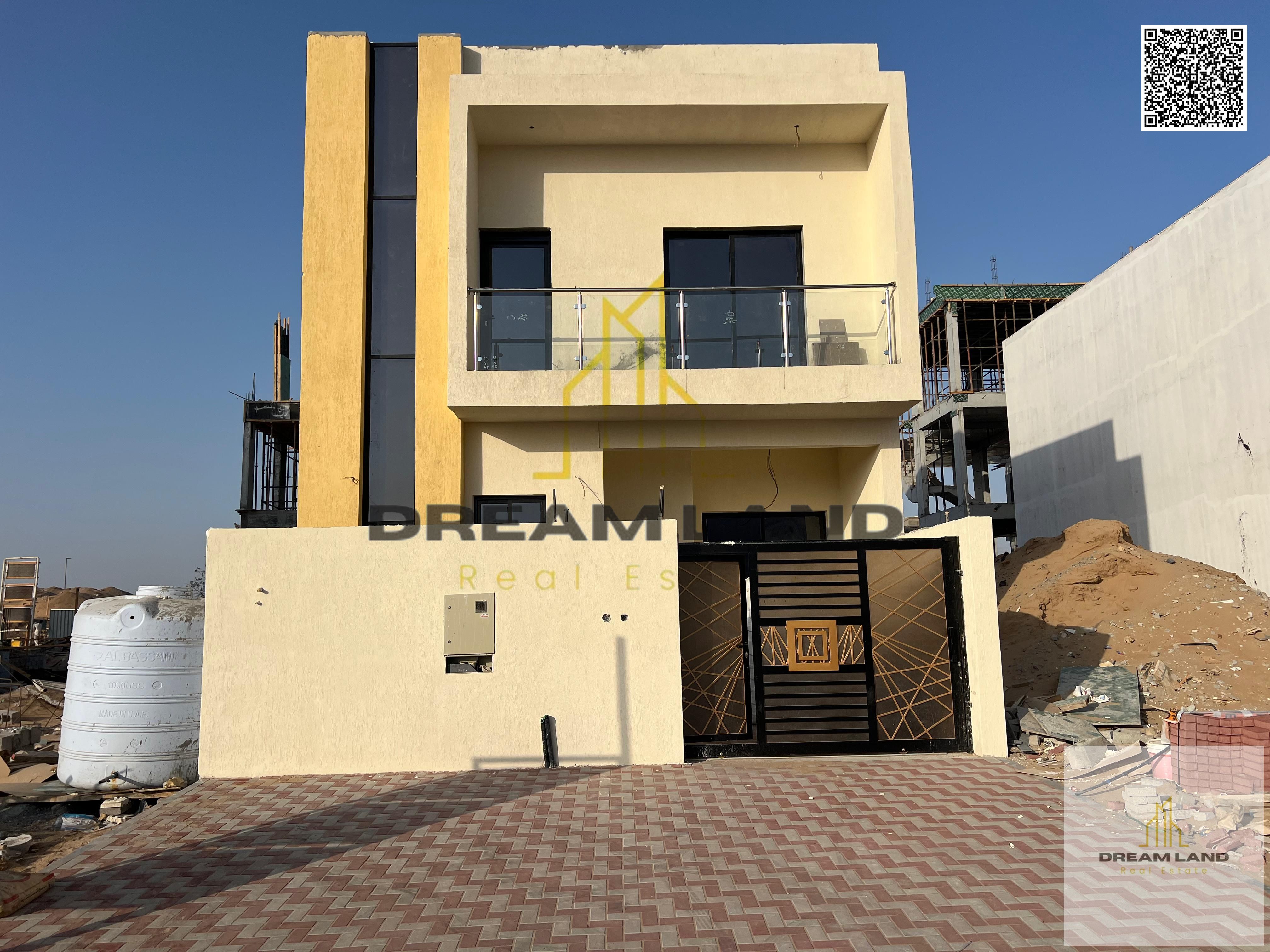 Luxury villa for sale in Al zahia, Ajman | Registration fees included