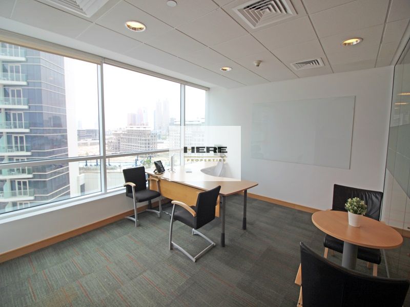 Burj Al Arab View| Free Utilities | Fitted Serviced Office