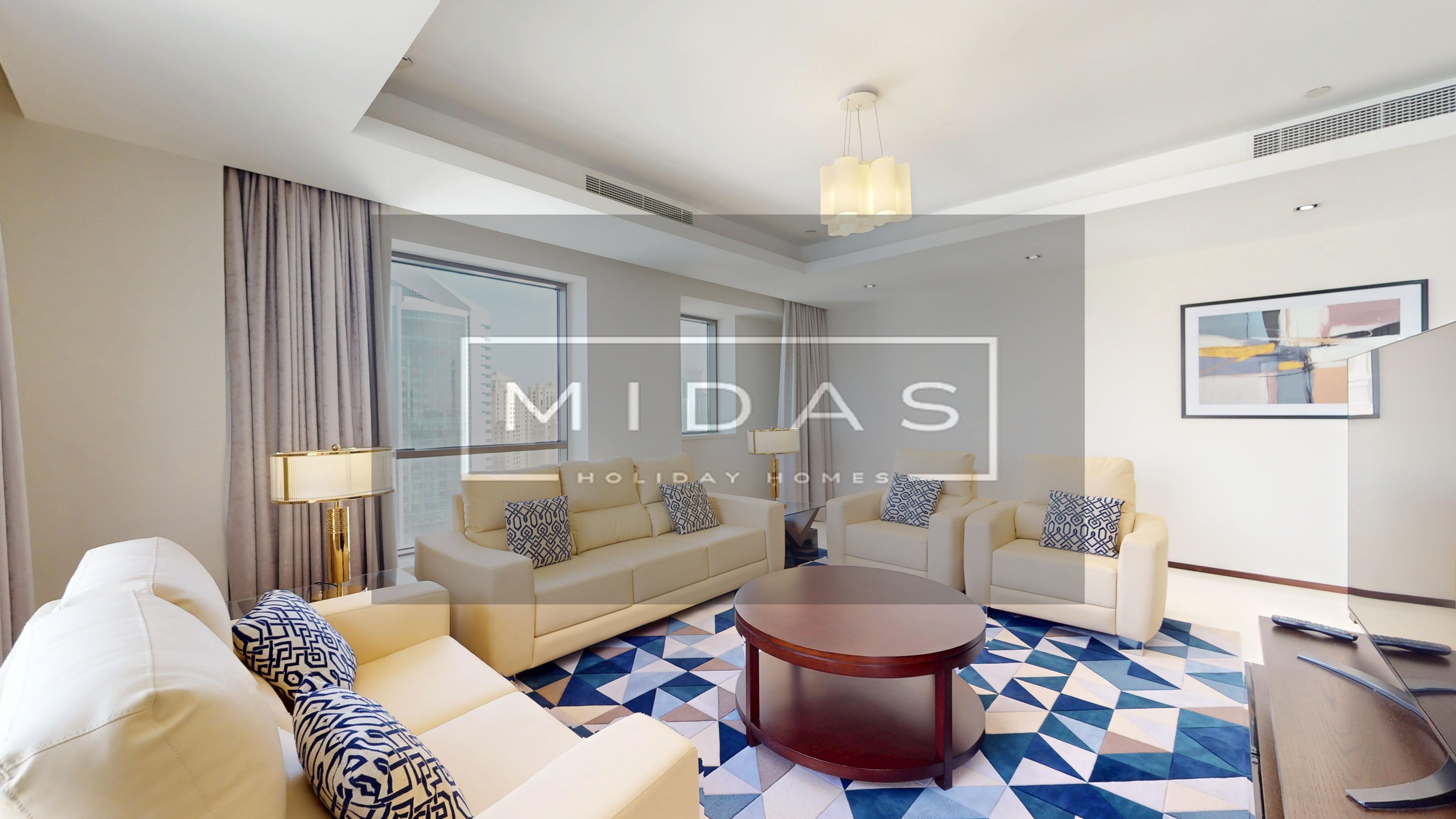 Penthouse I Panoramic Views I Spacious I Duplex