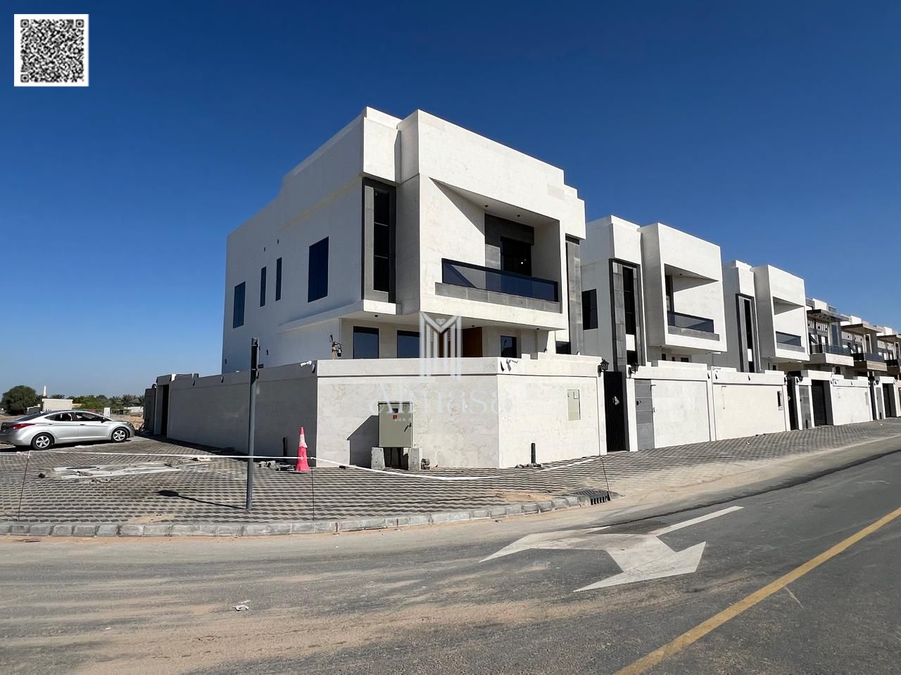 For sale a very luxurious modern villa at an attractive price and a great opportunity in Ajman