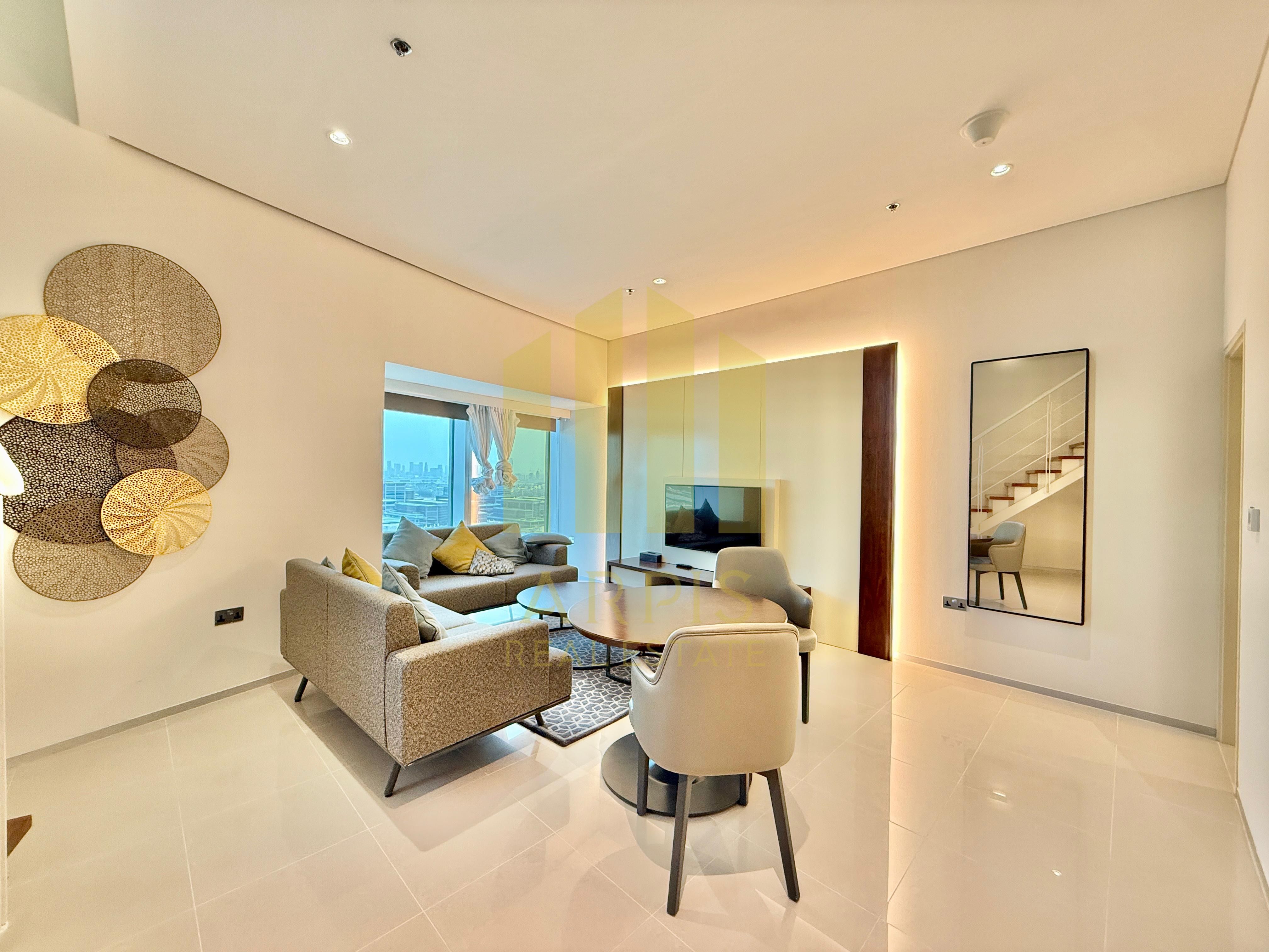 Modern 1BR Apartment | Luxurious Unit | Near Metro