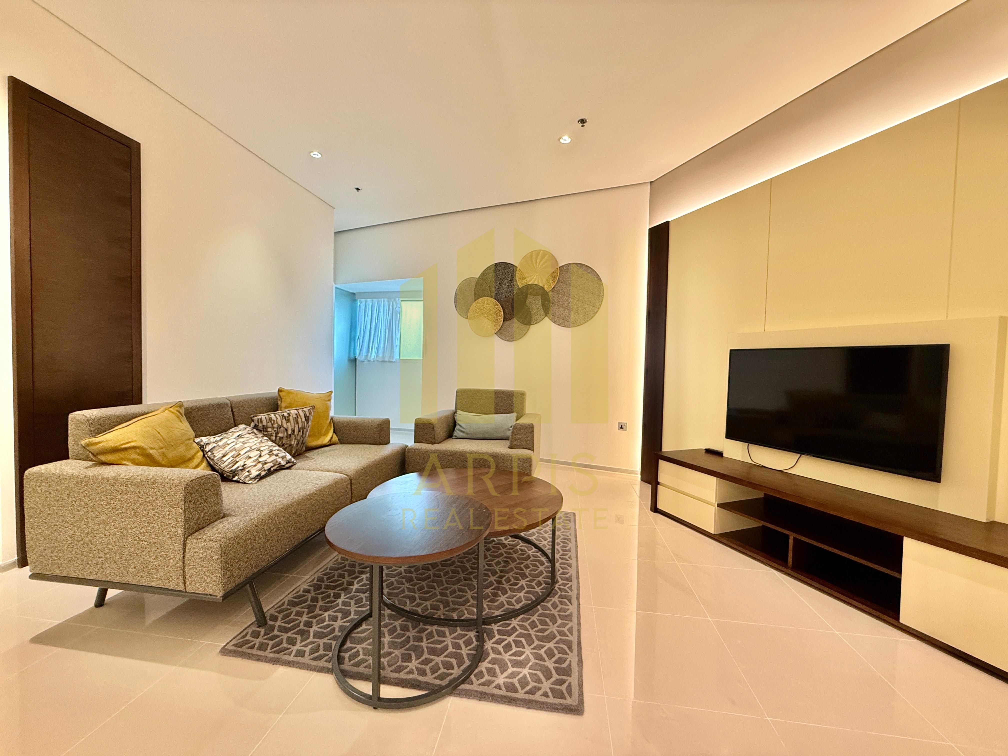 Elegant 1BR Furnished Apartment | Upscale Amenities.