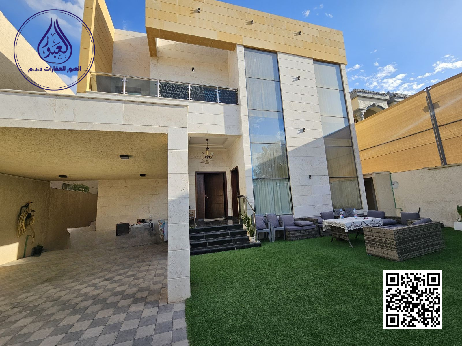 Villa for Sale in Al Mowaihat 3 – Modern Design & Luxury Finishing