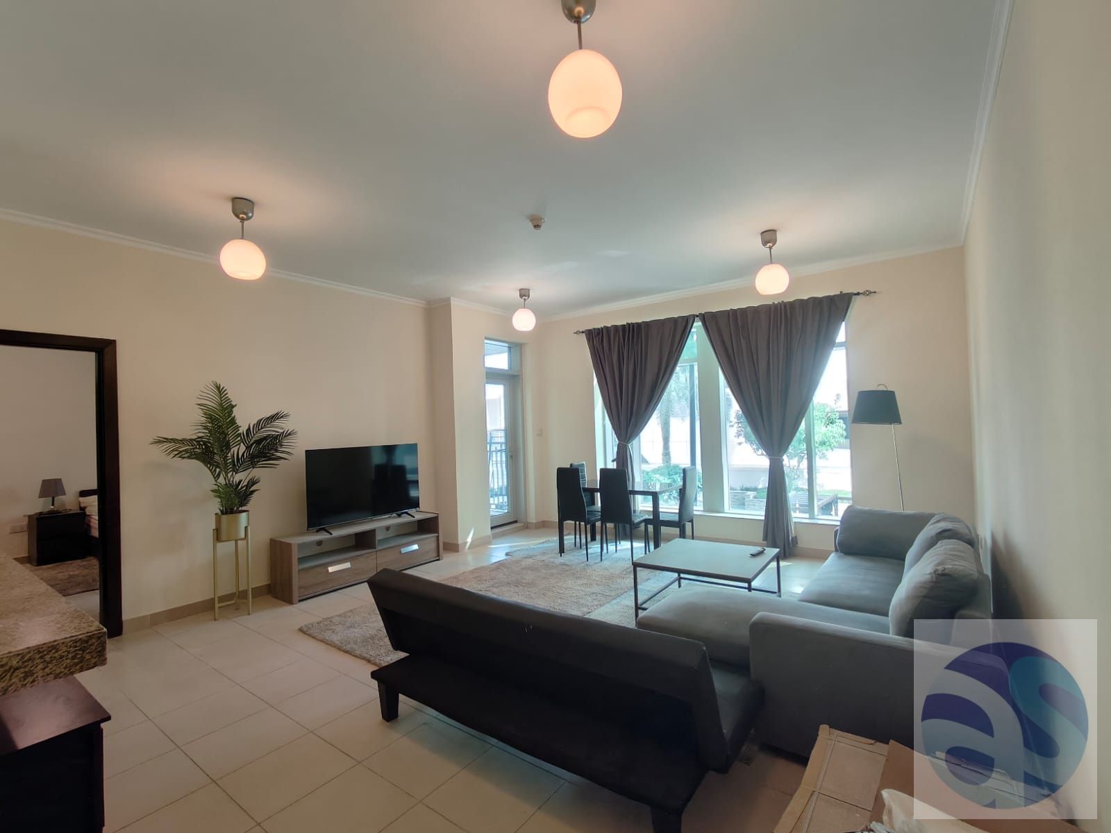 1 Bedroom Apartment for Rent – Burj View Tower East, Downtown Dubai