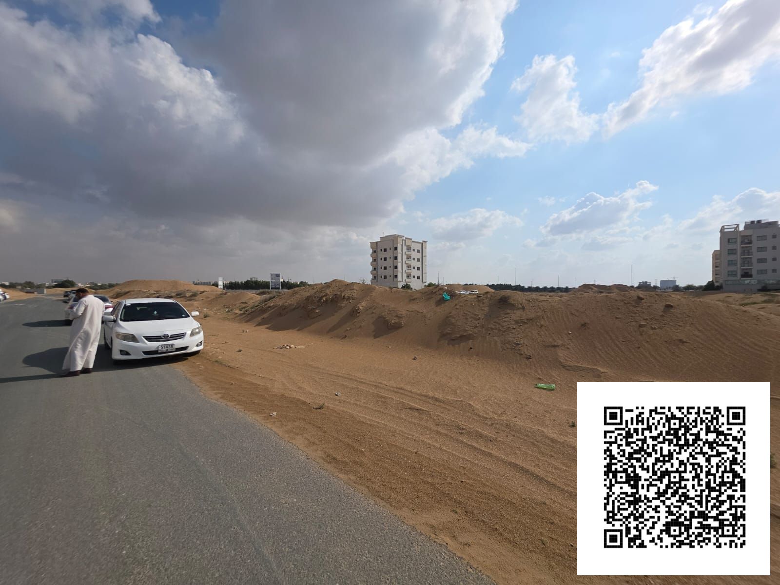 Prime Residential–Commercial Plot | G+8 Approved | 1,058 Sqm | Alia, Ajman
