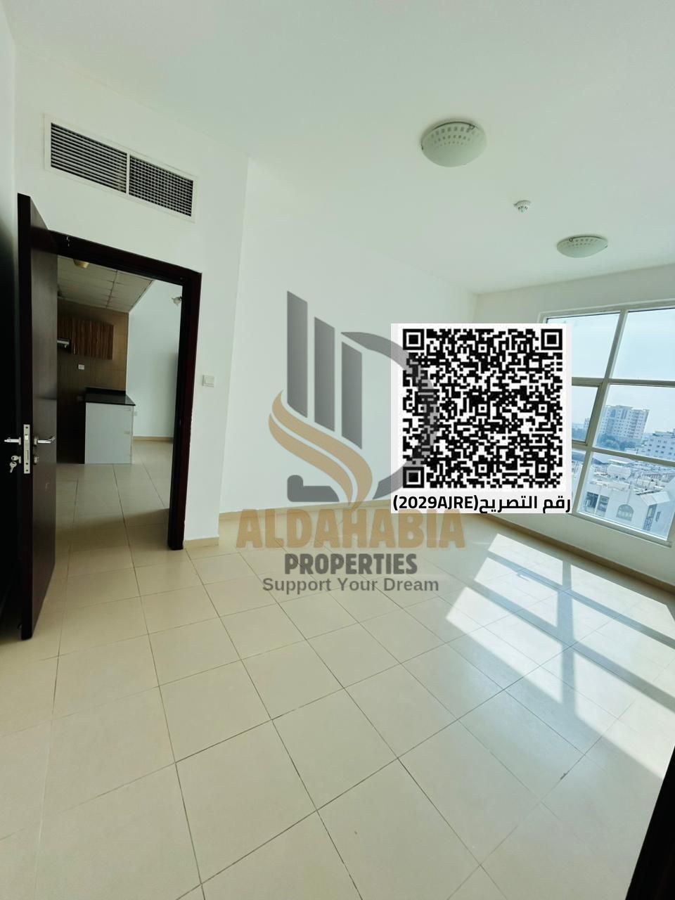 1-Bedroom Apartment for Sale in City Tower – Master Bedroom, Rented Annually with Parking