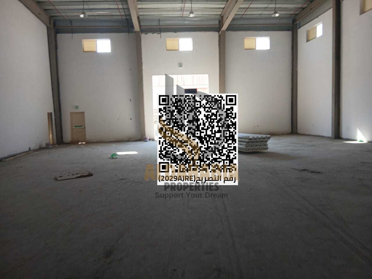 Annual Rent – Brand New Warehouse in Modern Industrial Area, Umm Al Thoob – Umm Al Quwain