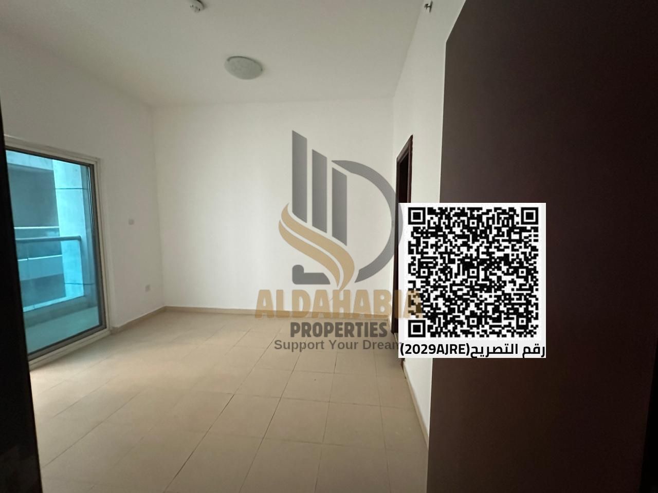 2-Bedroom Apartment for Sale in City Tower – Internal View with Balcony & Parking