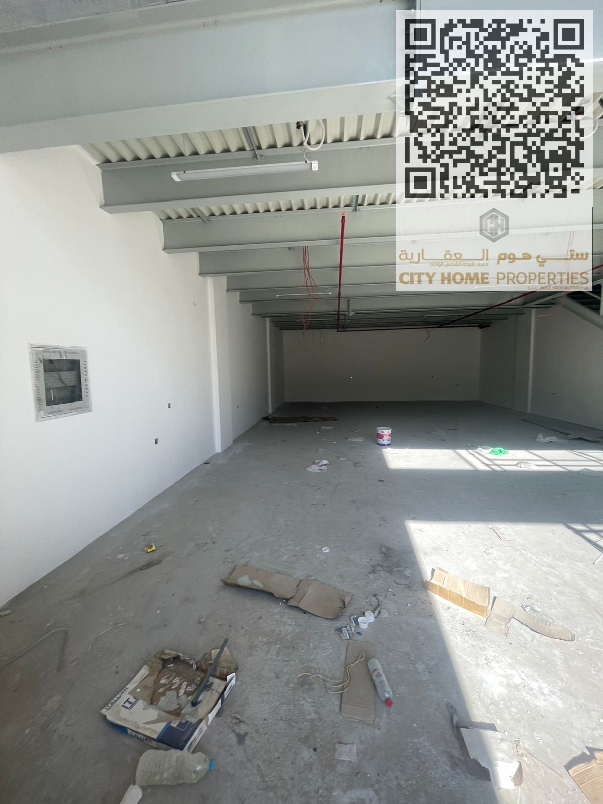 Unmissable Opportunity | Brand New Warehouse for Annual Rent in Al Jurf Industrial Area 1 – Ajman | Spacious 2,300 sq. ft. , Powerful 100KW Electric