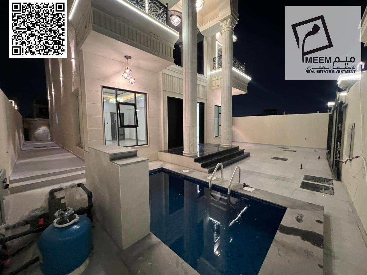 Villa for Sale on Main Road – Al Helio 2, Ajman