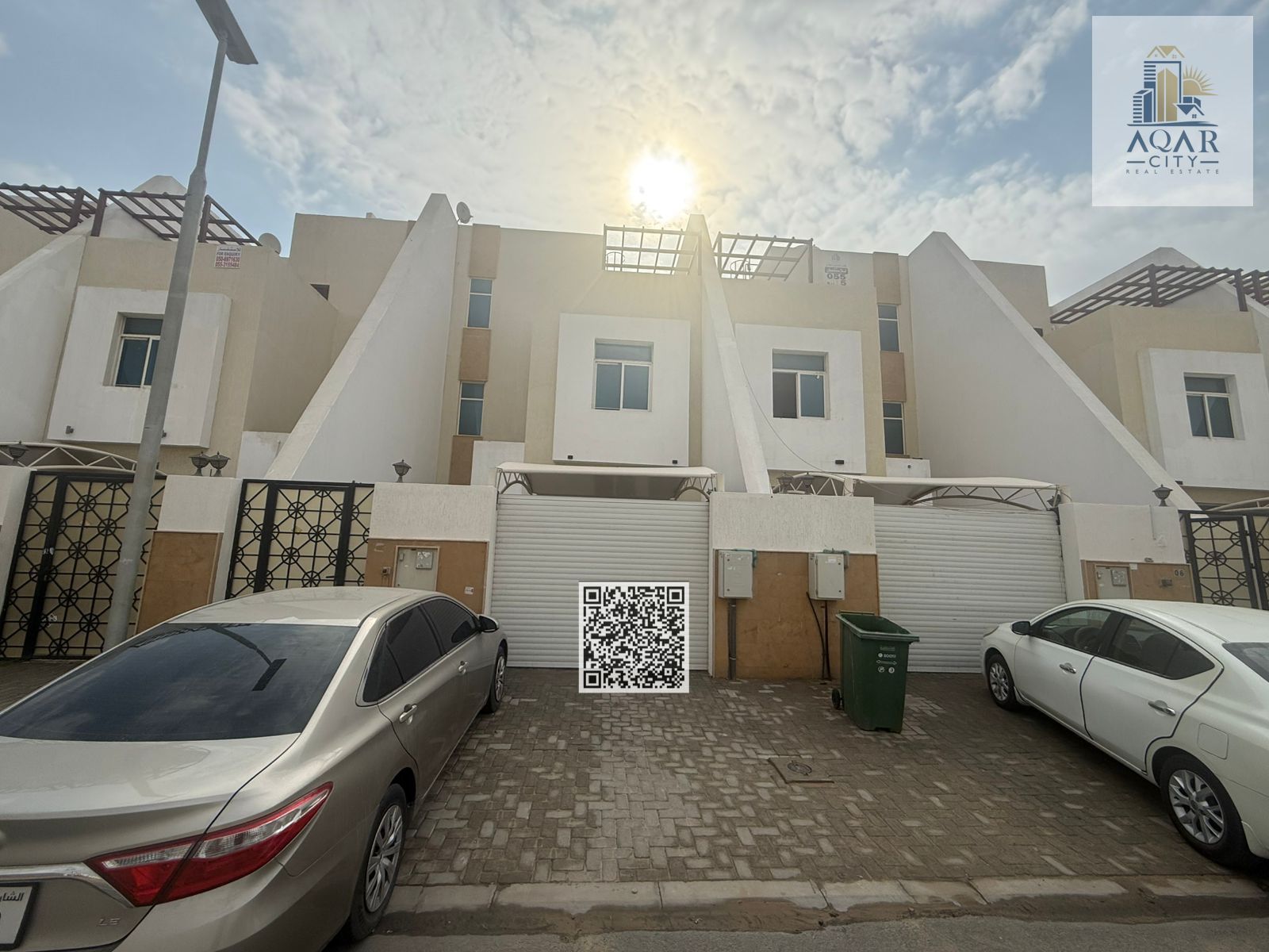 **Strategic location near all services Prime location directly opposite the mosque. Includes water, electricity, central air conditioning, and high-quality finishing. Negotiable. Spacious area. **Easy access to main roads** (for all services) **Qu