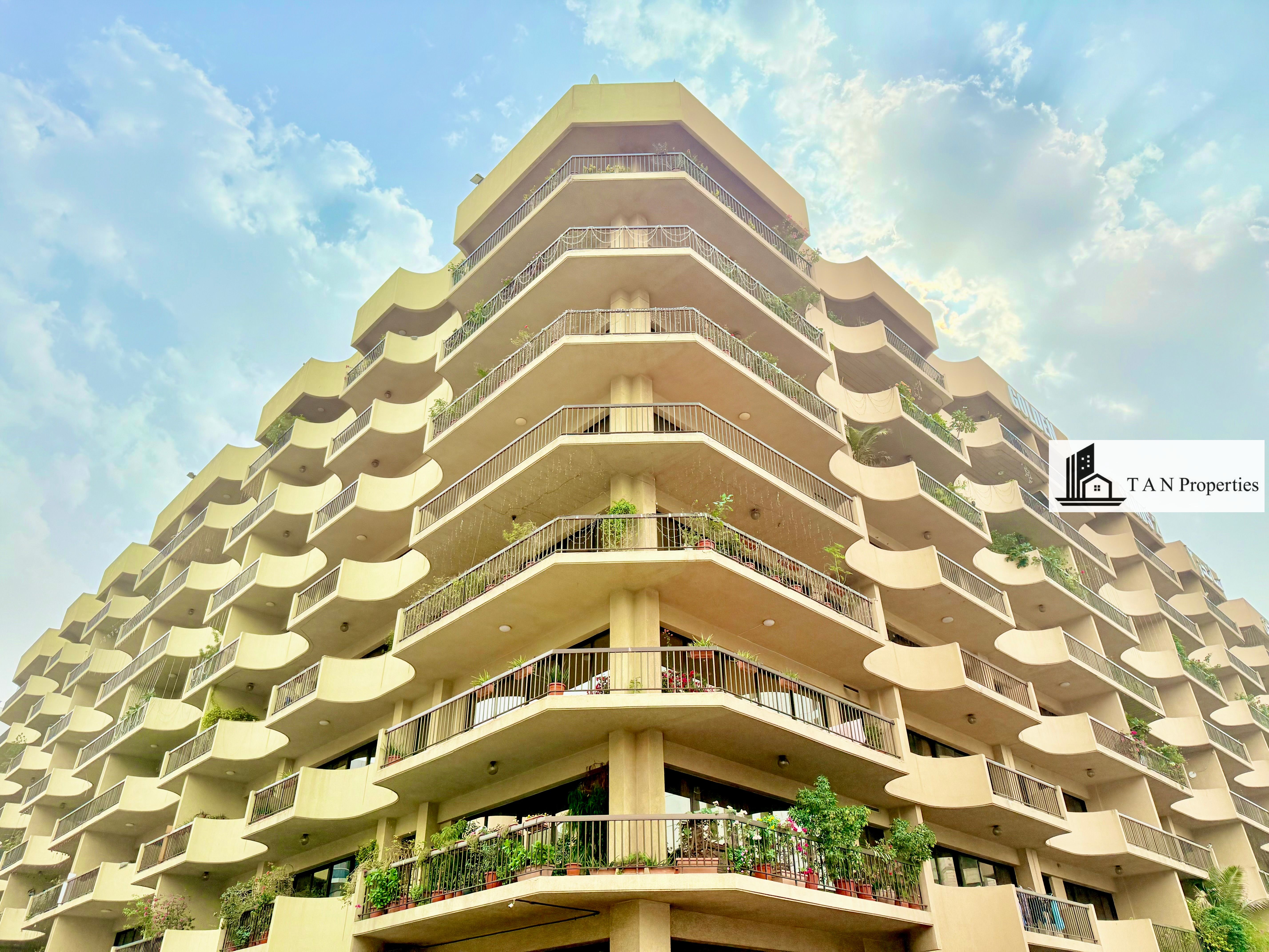 0% Commission || 3BR + Huge Balcony || All Amenities