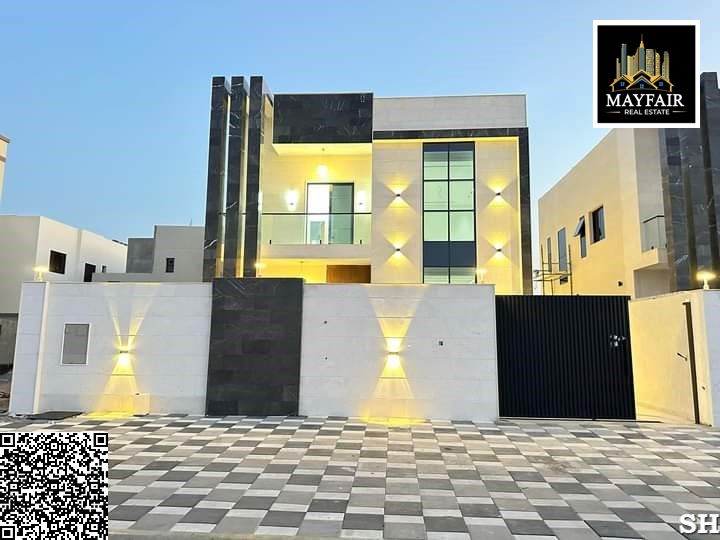 Own a villa at a price that includes registration and ownership fees. Are you looking for a property that combines luxury, modern design, and a prime