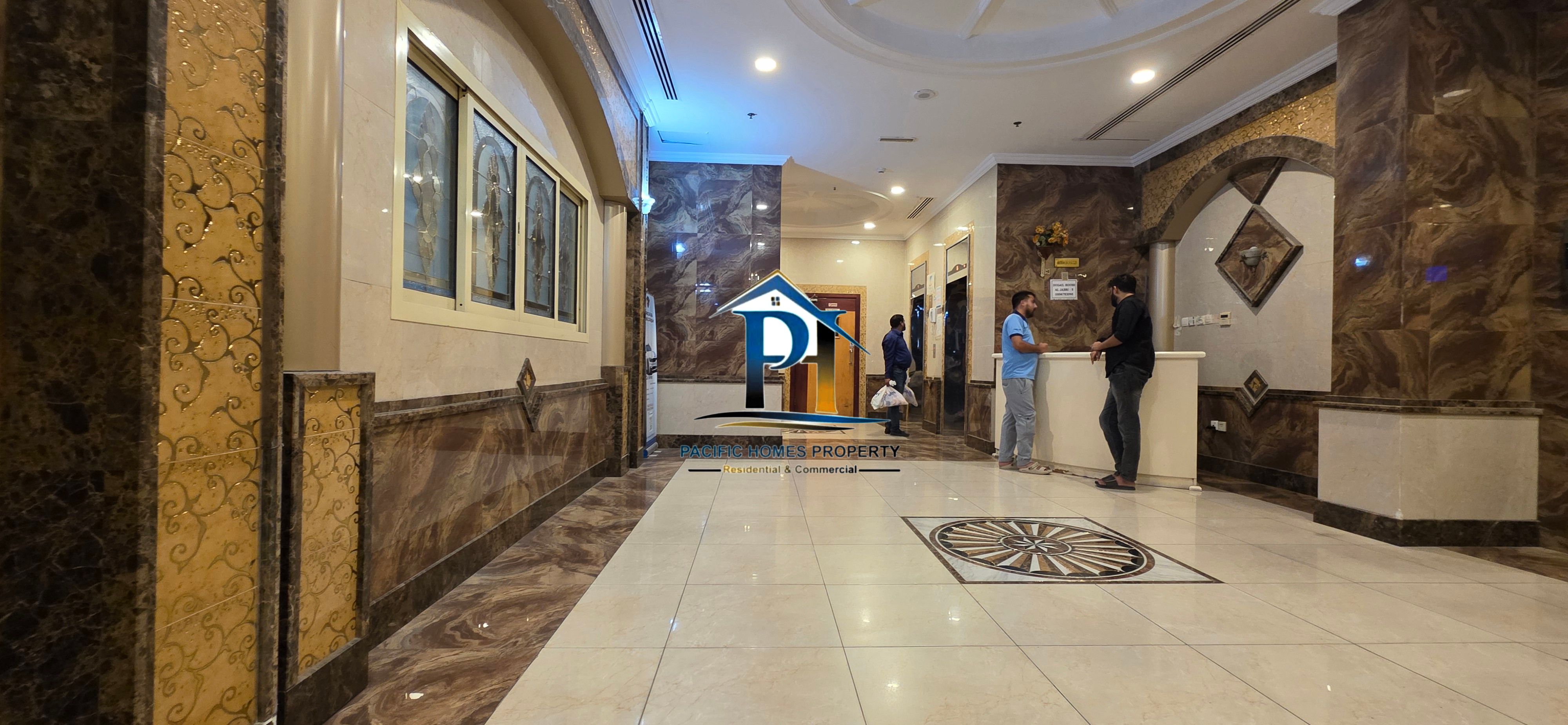 Modern & Luxurious 01 Bhk Apartment available With Full Facilities Next to Zulekha Hospital