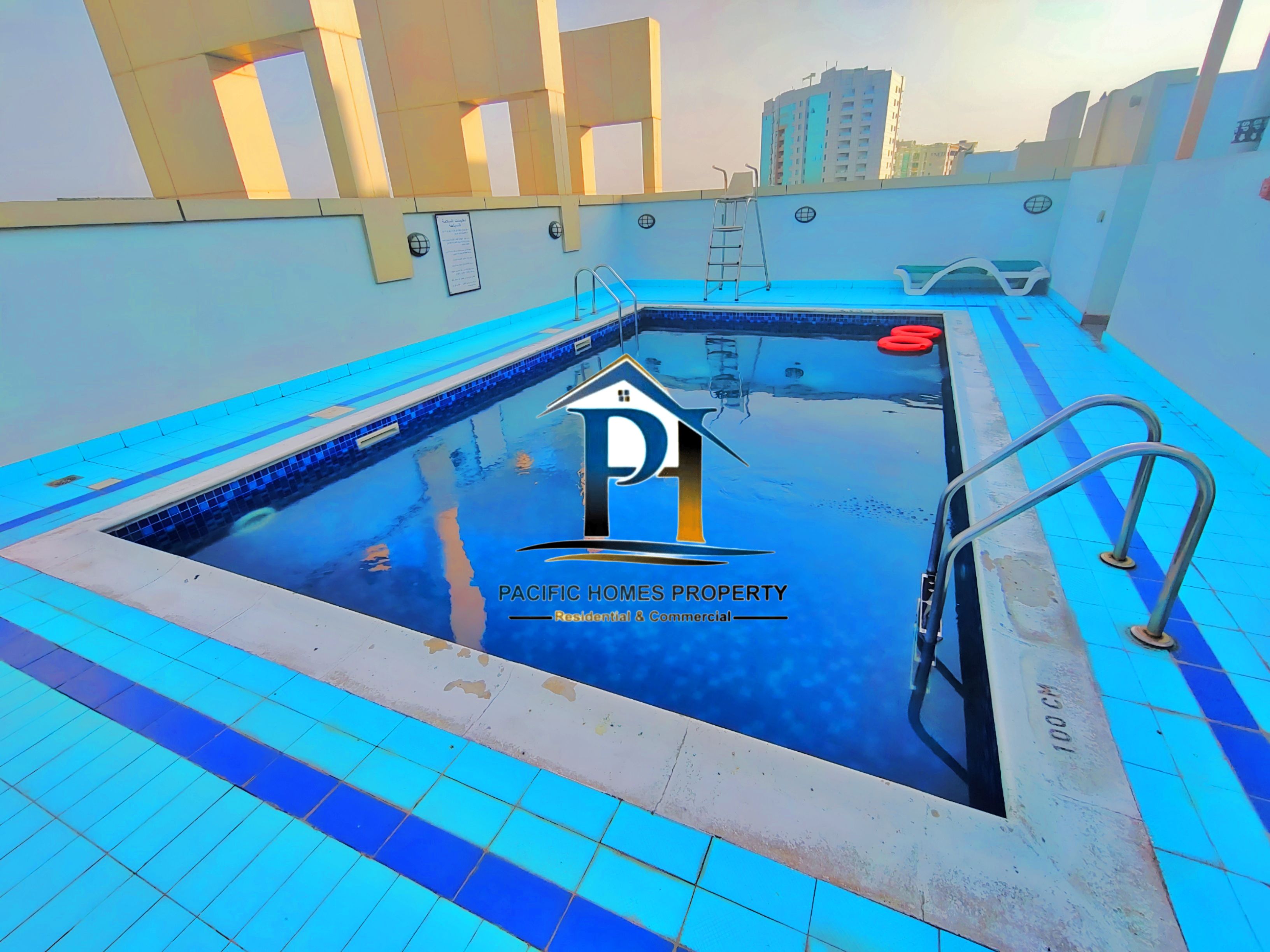 Spacious 2BHK + 3 Bath for Family | Gym, Pool & Parking | AED 72K | Prime Location