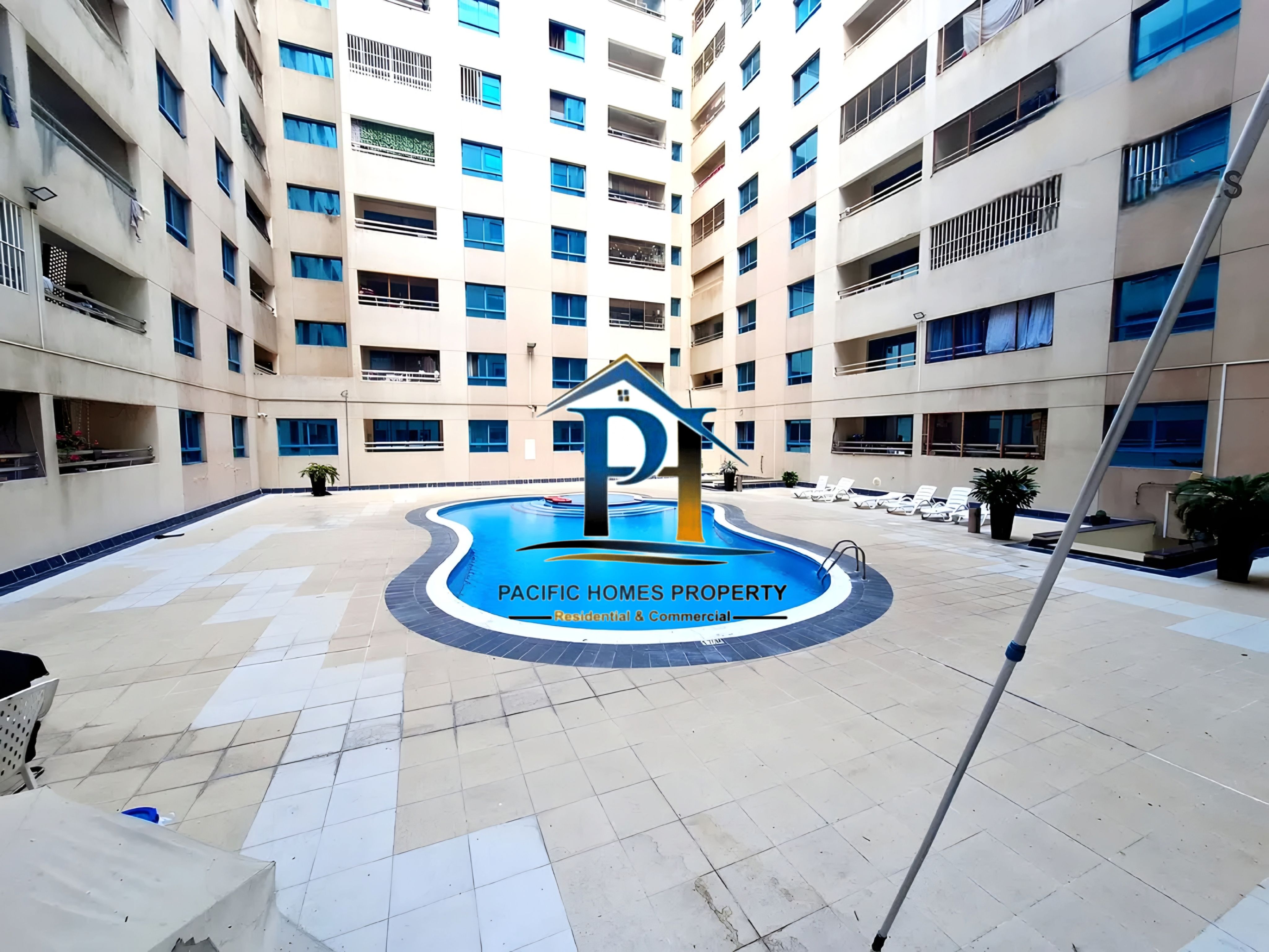 Close To Metro 1Bhk Flat | Gym Pool Parking | Rent Only 58k