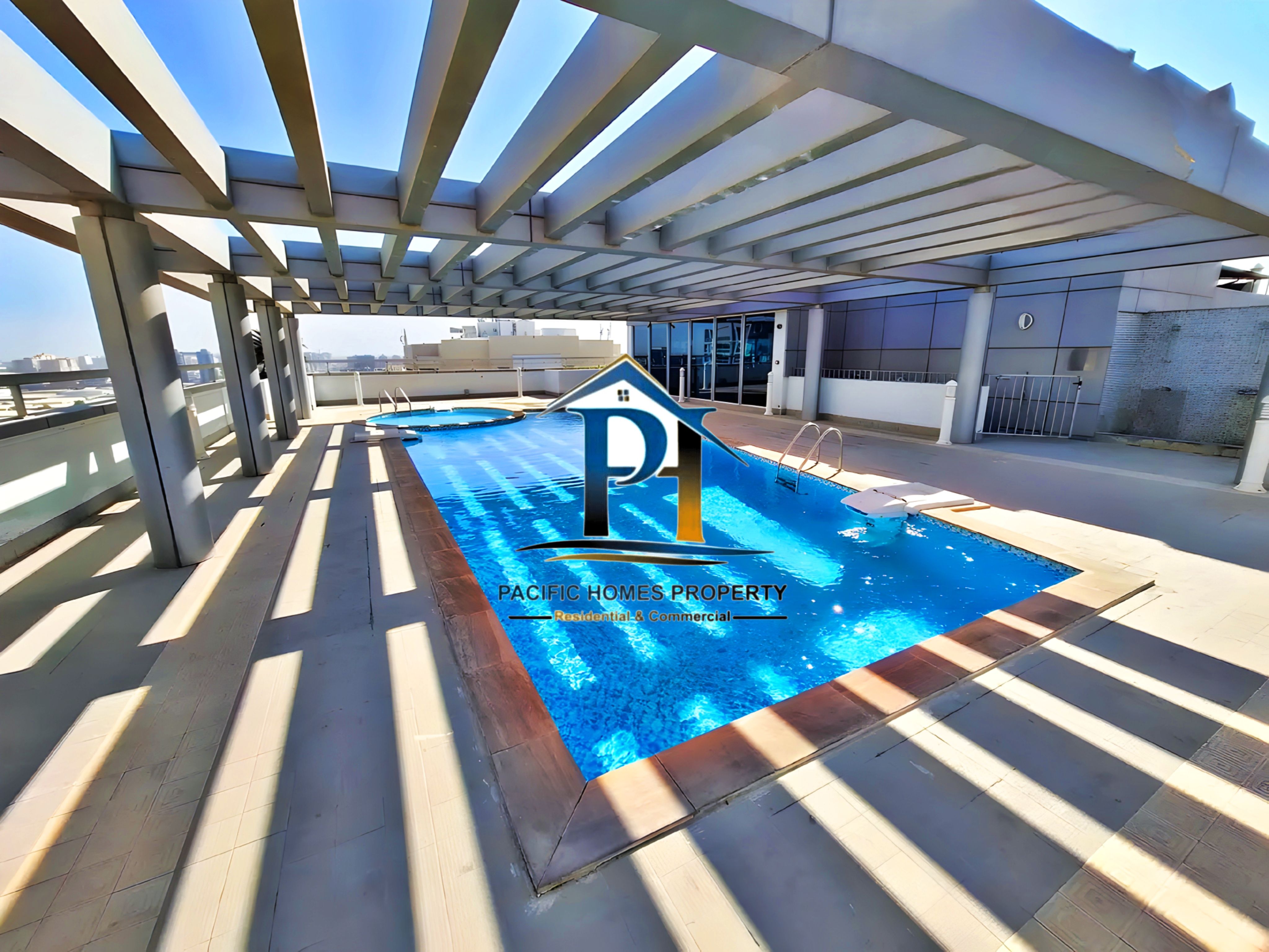 Perfect Family Home! 1BHK + 2 Bathrooms in Al Nahda 2 | Pool & Gym | Free Parking Only 55k