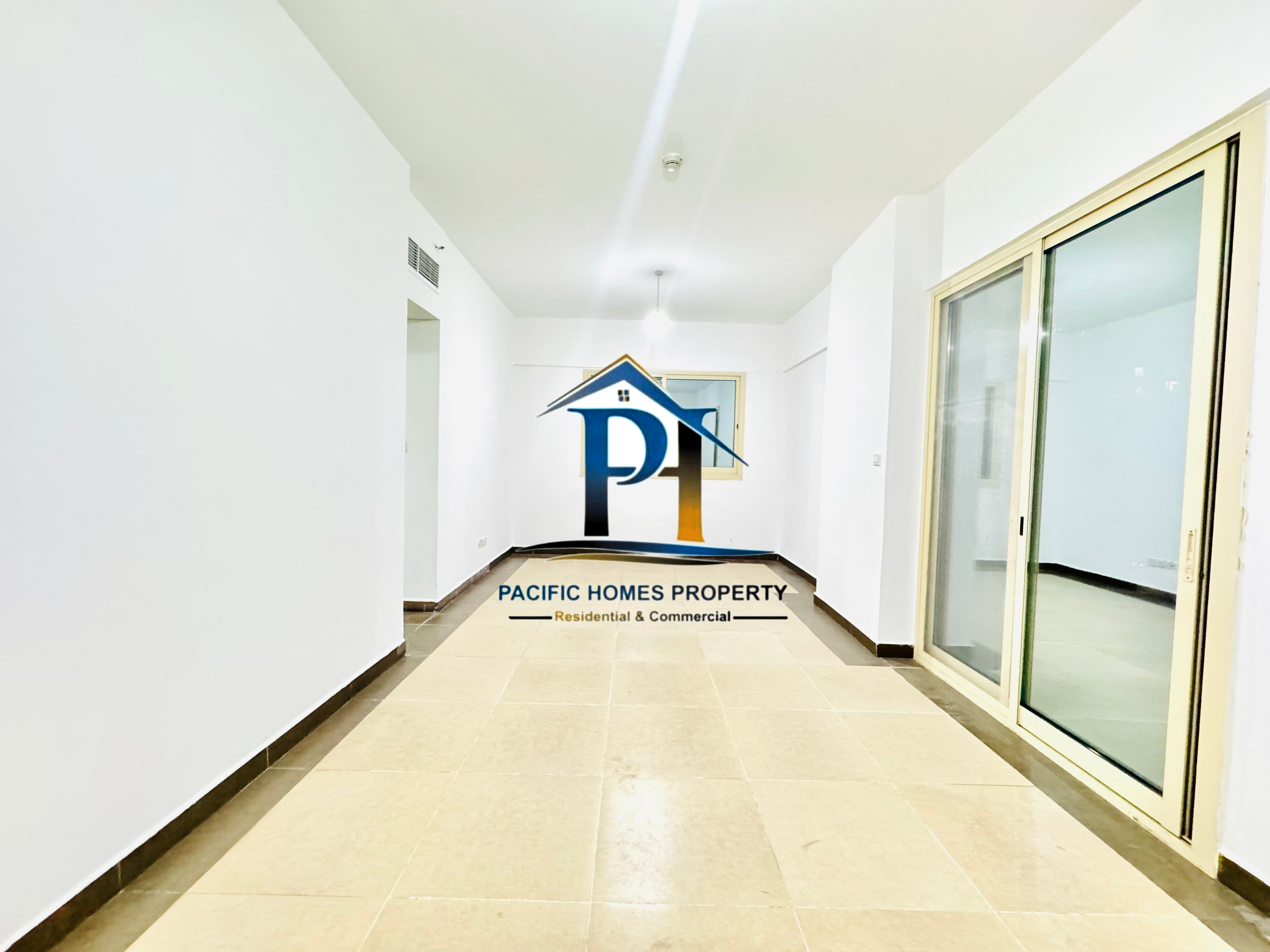 Next to Diyafah school luxury 1Bhk with to washroom gym pool parking