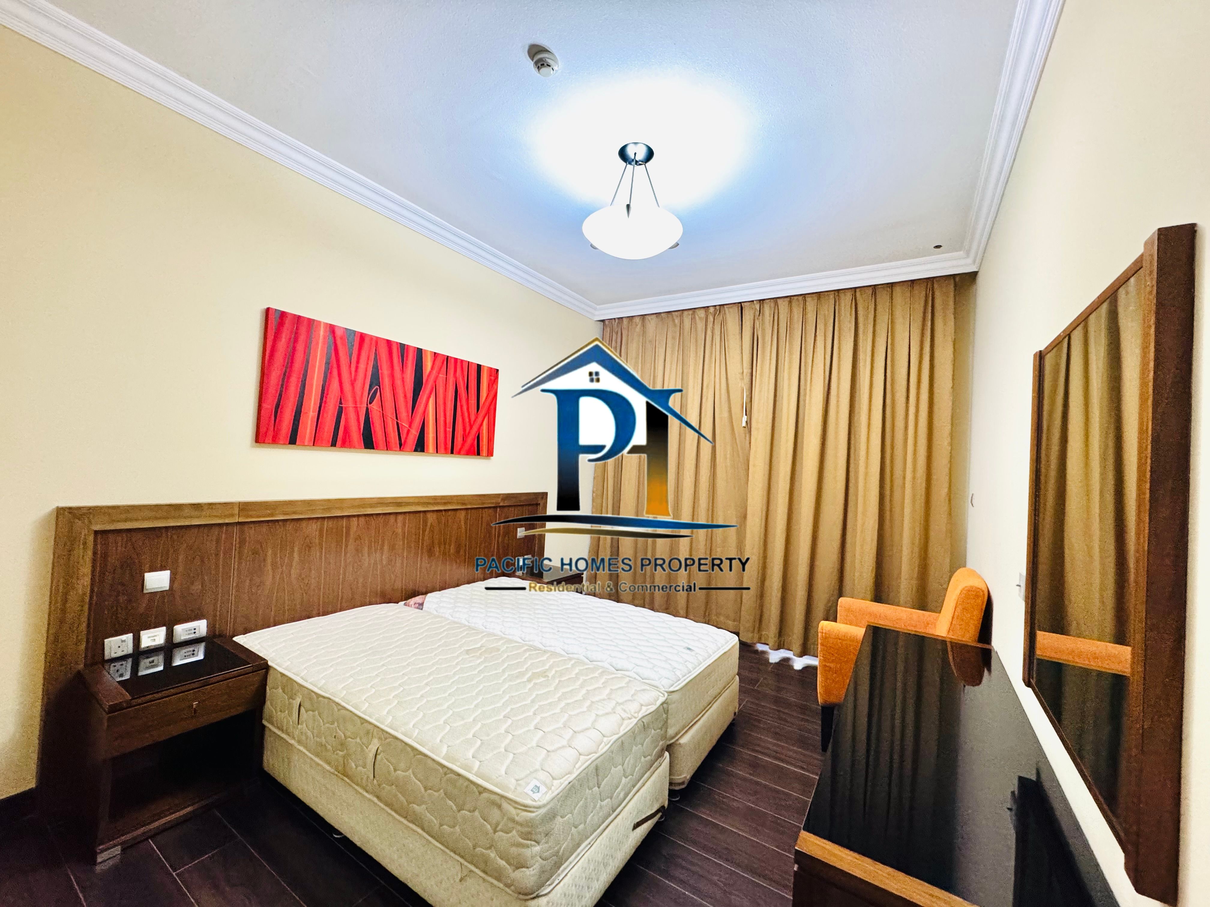 Specious Type 2B/R Furnished Chiller Free Near Nmc Hospital