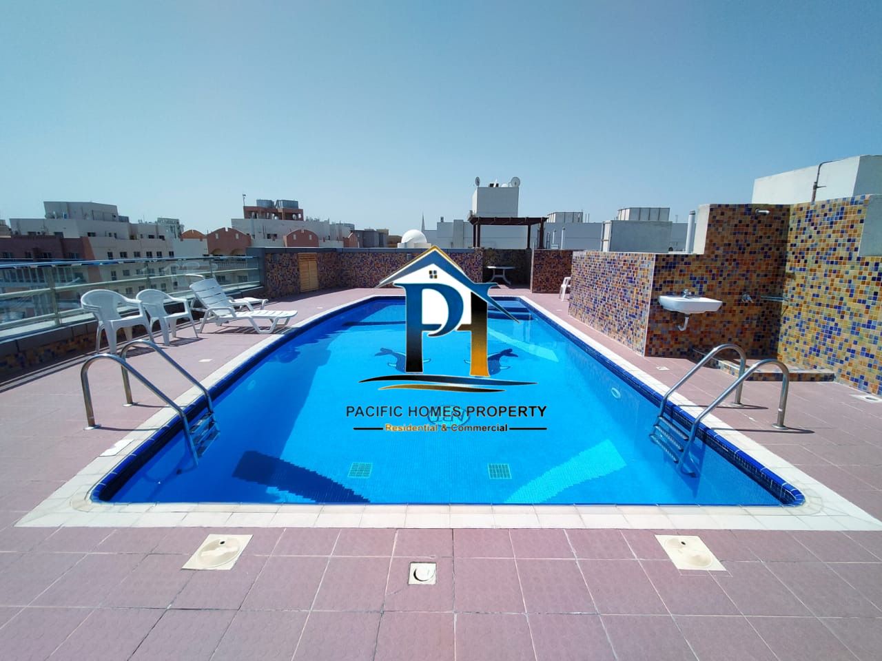 Like@brand new luxury 1 bhk with 2bathroom and gym pool parking