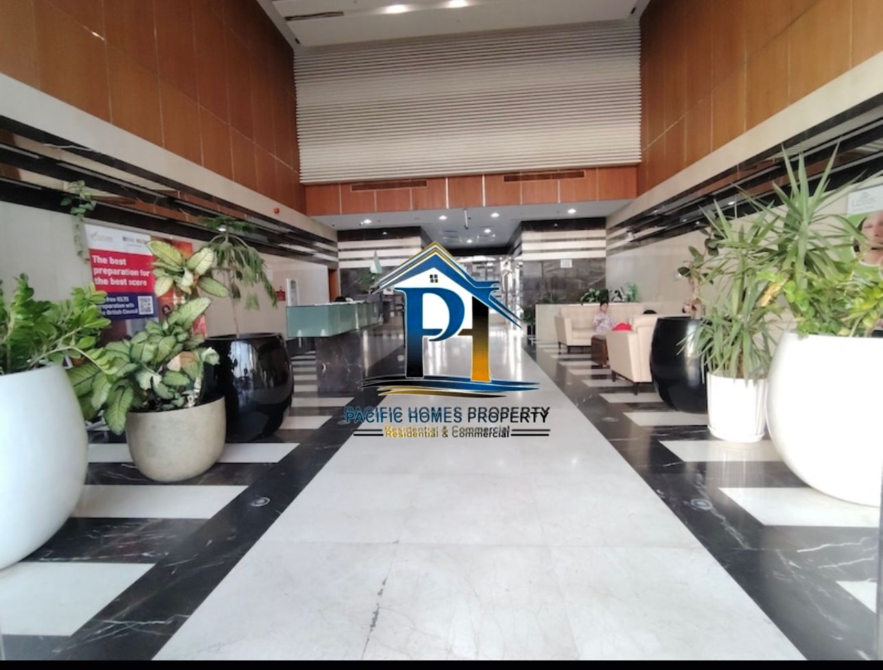 Near to metro | read to move | 1365 Sqft | open space glass pitted partition | and free parking