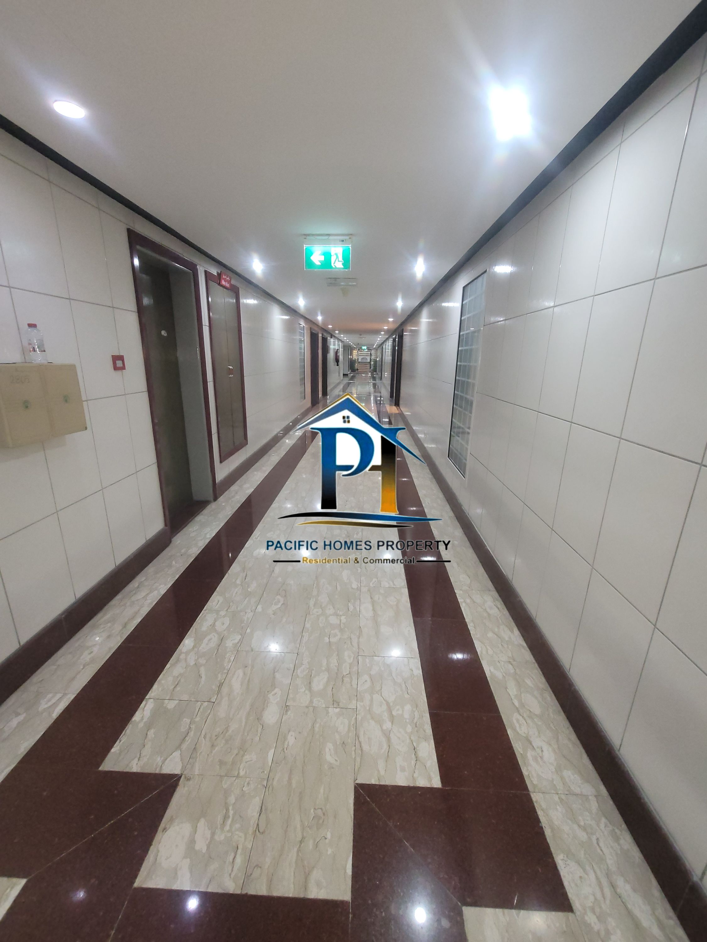 GOLDEN OFFER FOR OFFICE IN FULLY COMIRCIAL BUILDING AT PRIME LOCATION CLOSE TO METRO JUST IN 130K. . . .
