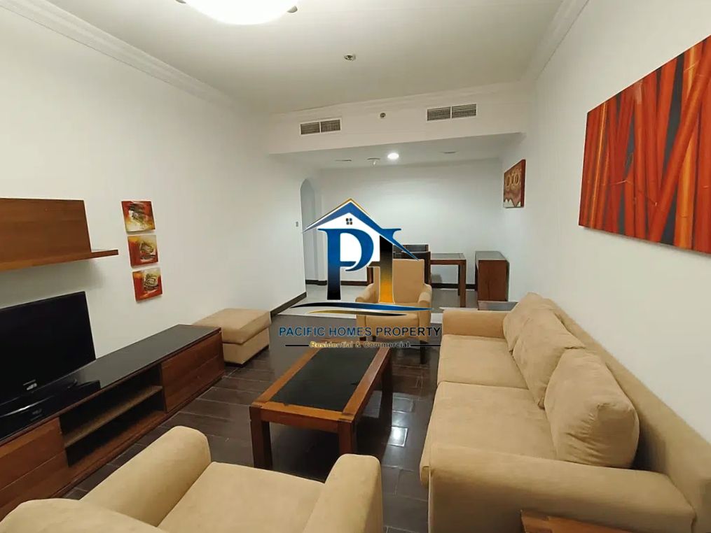 CHILLER FREE FULLY FURNISHED ONLY FOR FAMILY 1BHK APARTMENT WITH BALCONY GYMPOOL AND 1 PARKING FREE ONLY 60K