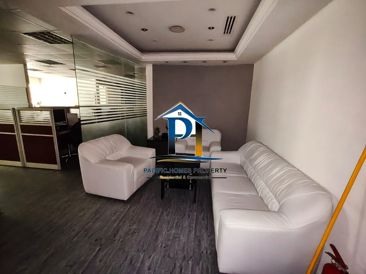 LIMITED OFFER OPEN SPACE FULLY GLASS FITTED OFFICE WALKABLE METRO COMMERCIAL TOWER ONLY 130K