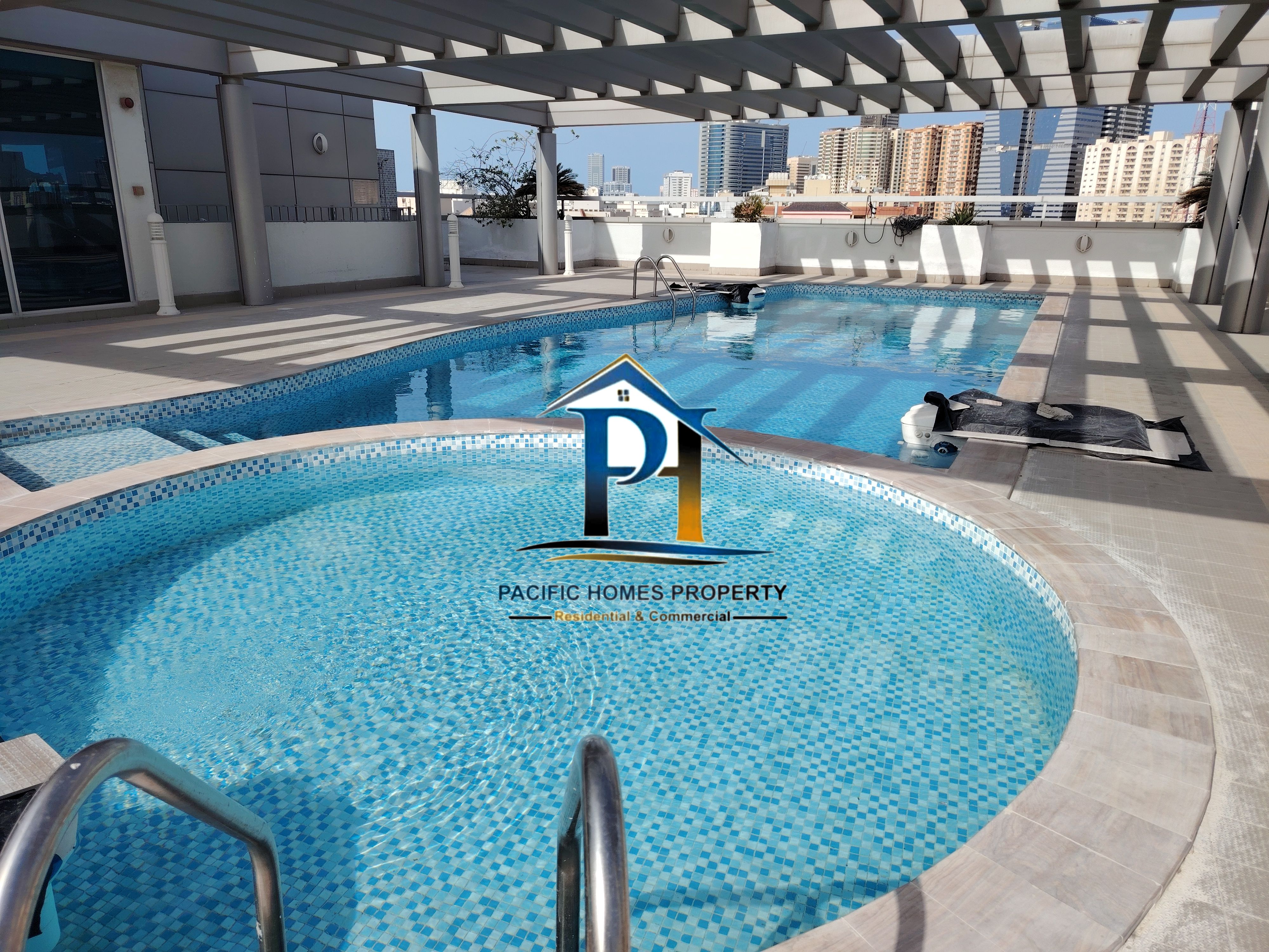 GAS FREE 2BHK BOTH MASTERROOM WITH BALCONY AND GYMPOOL FREE PARKING ONLY 76k