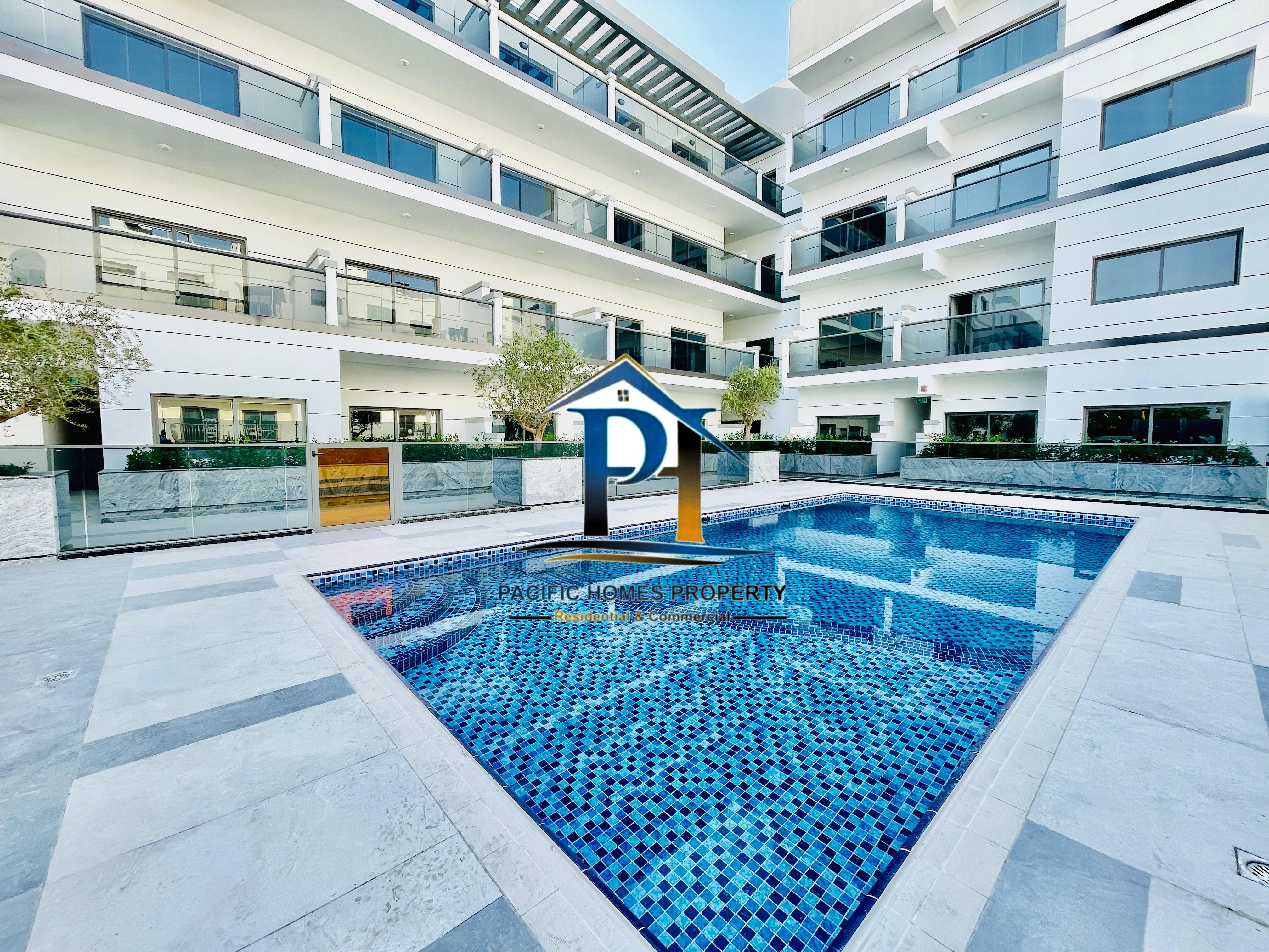 SPECIOUS | 1BHK | BALCONY | POOL | PARKING | ONLY FAMILY