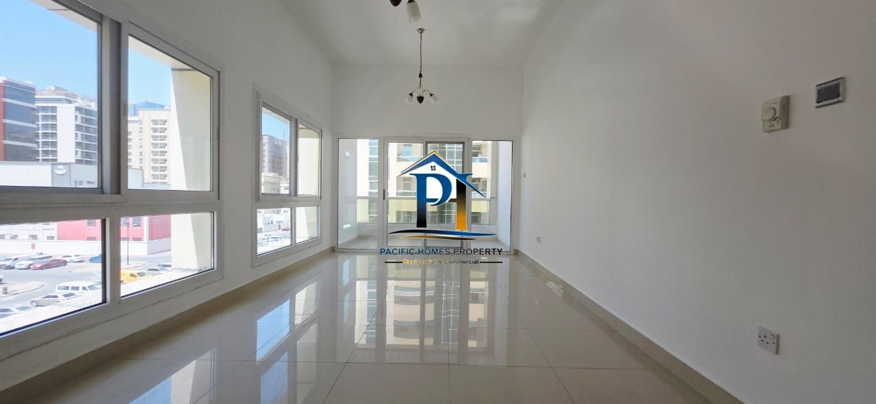 MODERN & SPACIOUS LUXIOURES 2 BHK WITH 3 BATH BALCONY GYM POOL PARKING