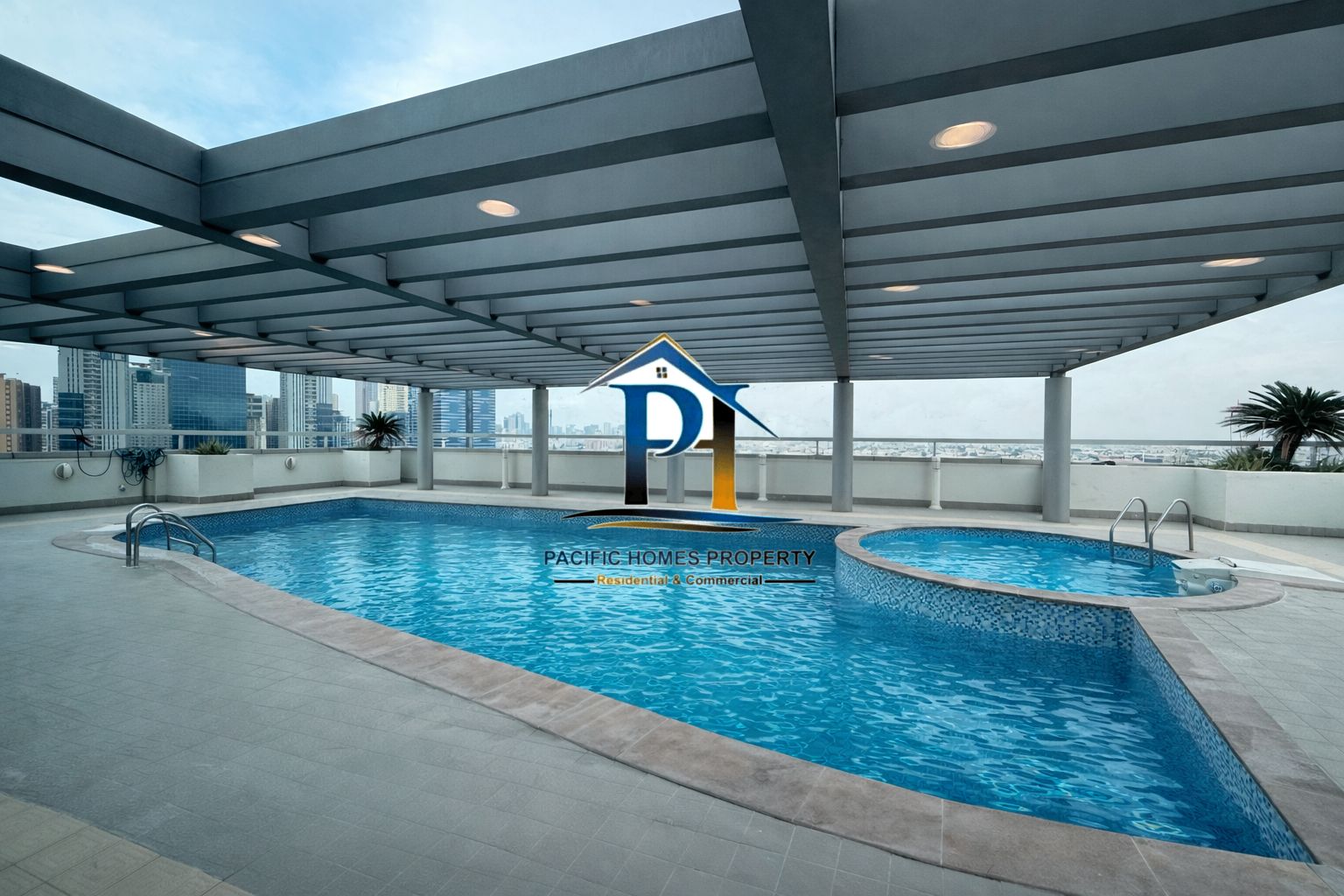 Behind Zuleikha Hospital Luxurious 1bhk With Gym Pool Parking