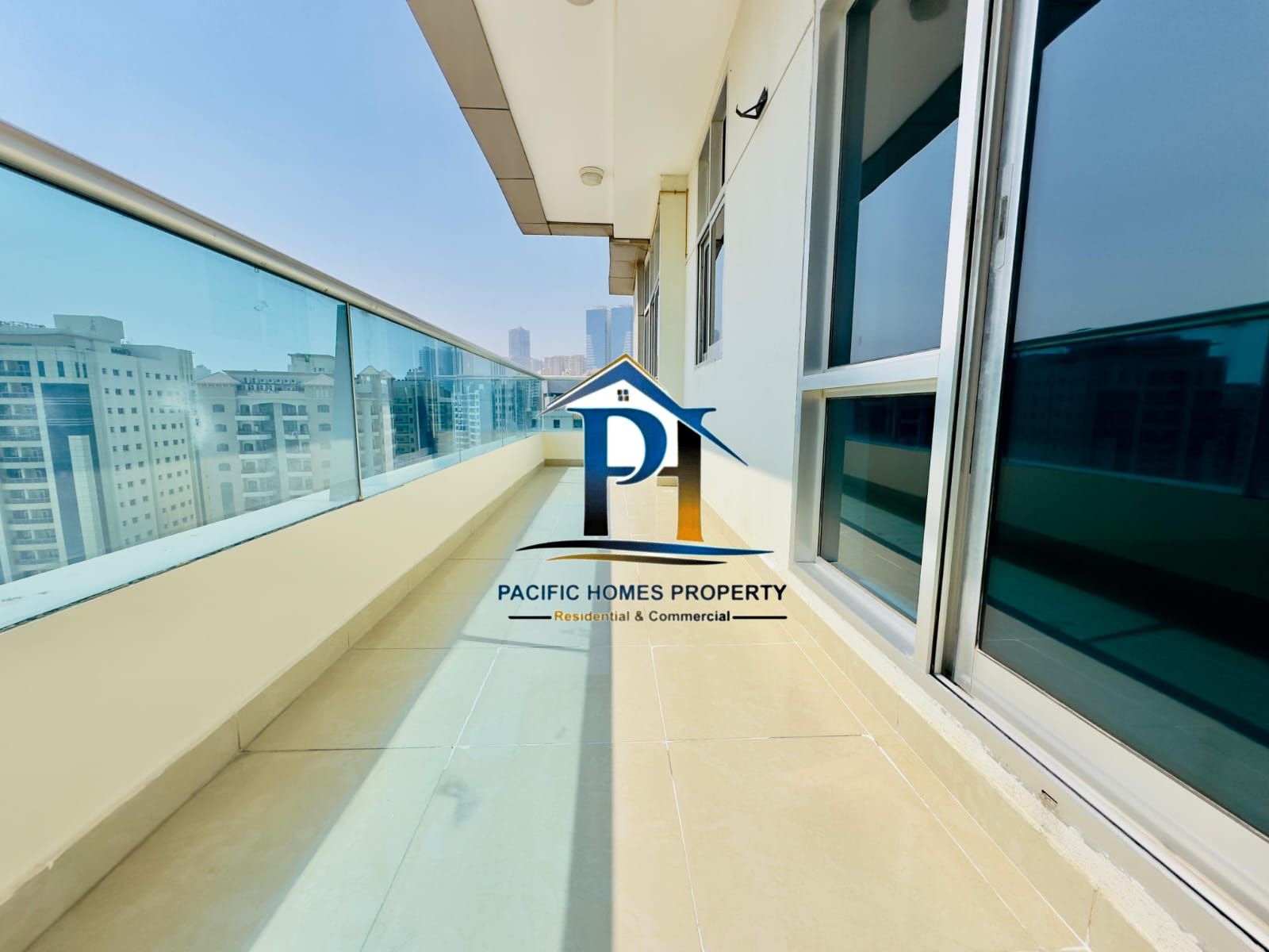 MODERN & SPACIOUS LUXIOURES 2 BHK WITH 3 BATH BALCONY GYM POOL PARKING