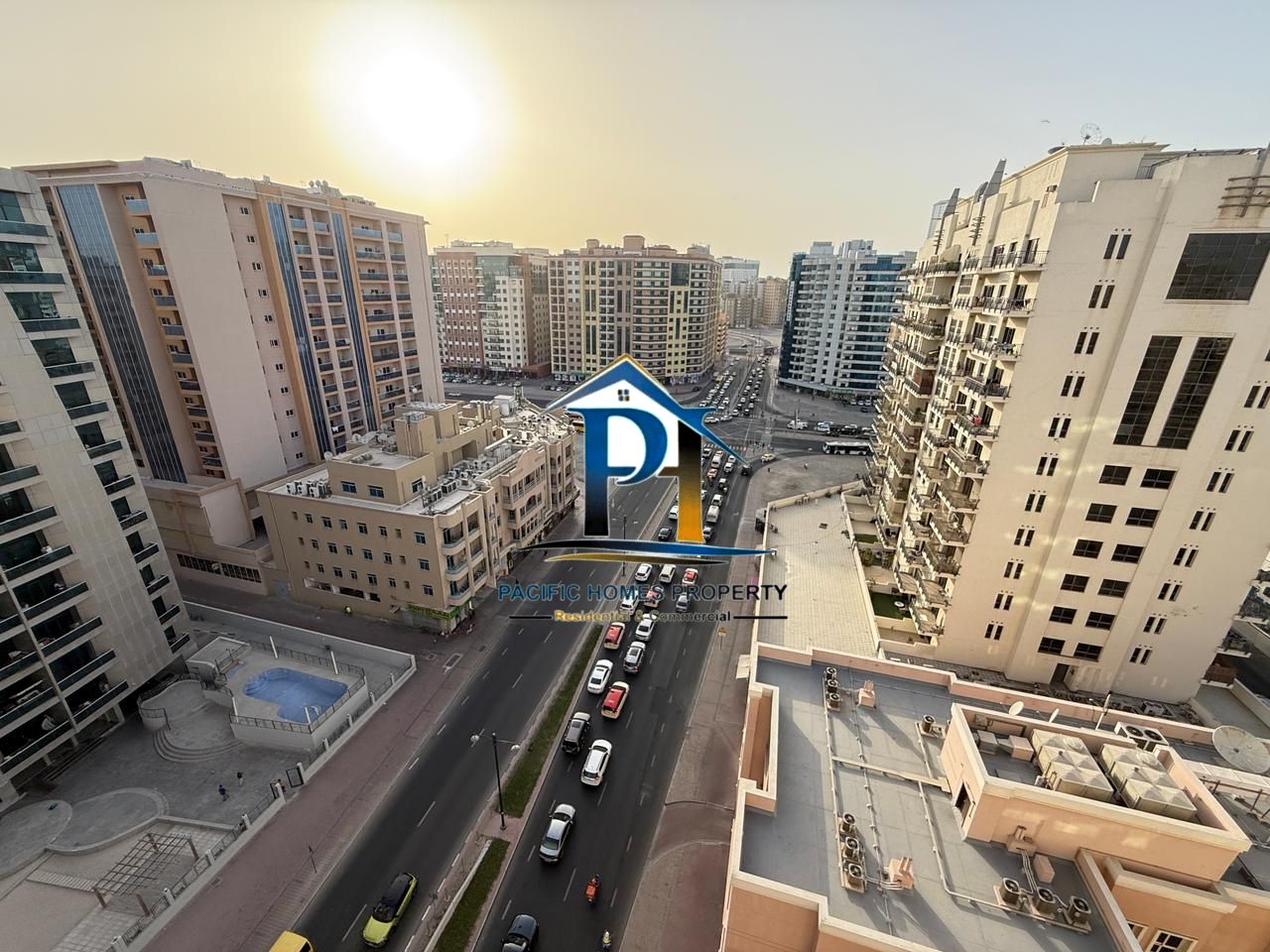 1 BEDROOM HUGE SIZE JUST 50 WITH GYM AND SWIMING POOL