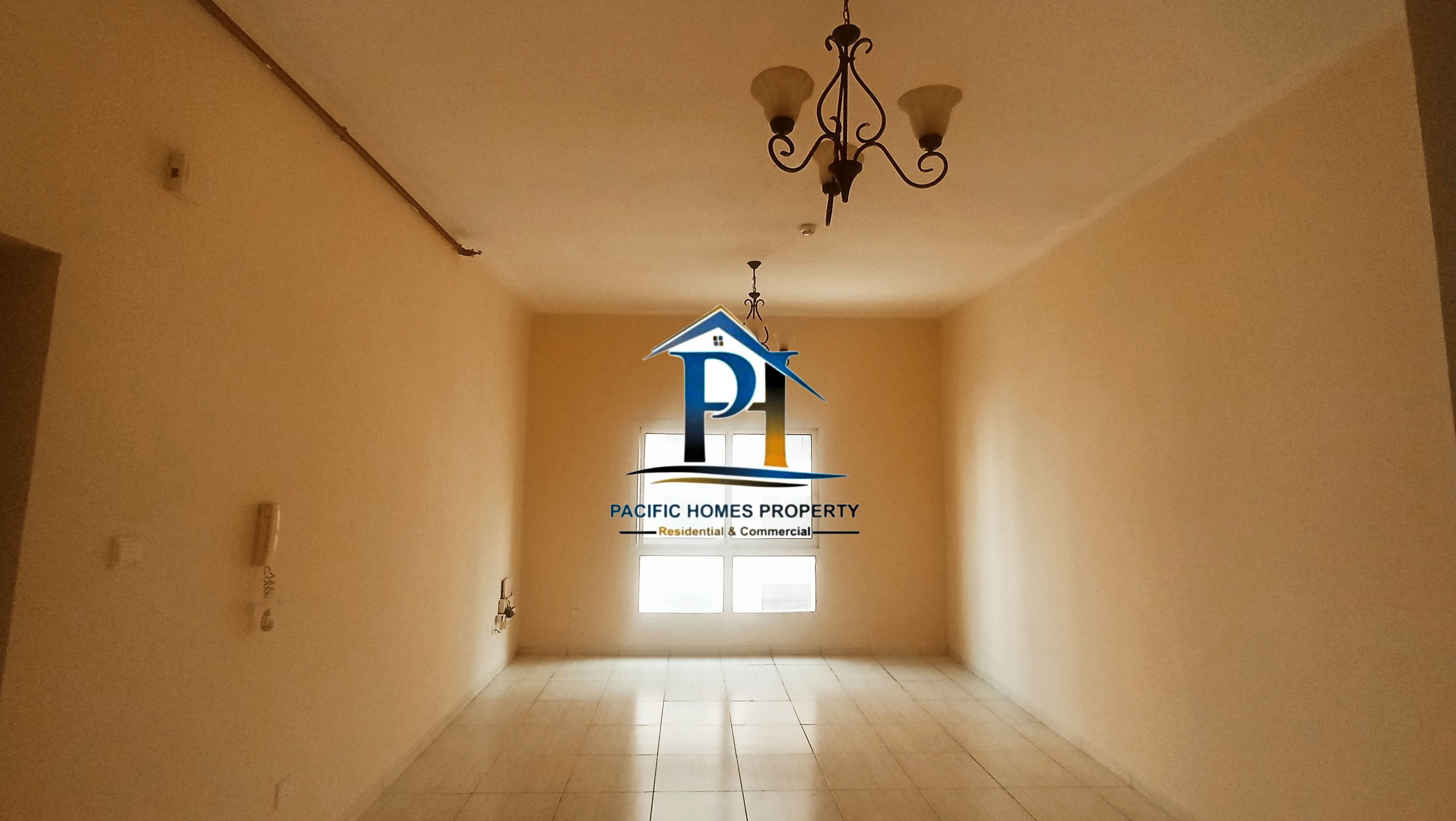 Near NMC hospital 1bhk available gym pool parking free 50k