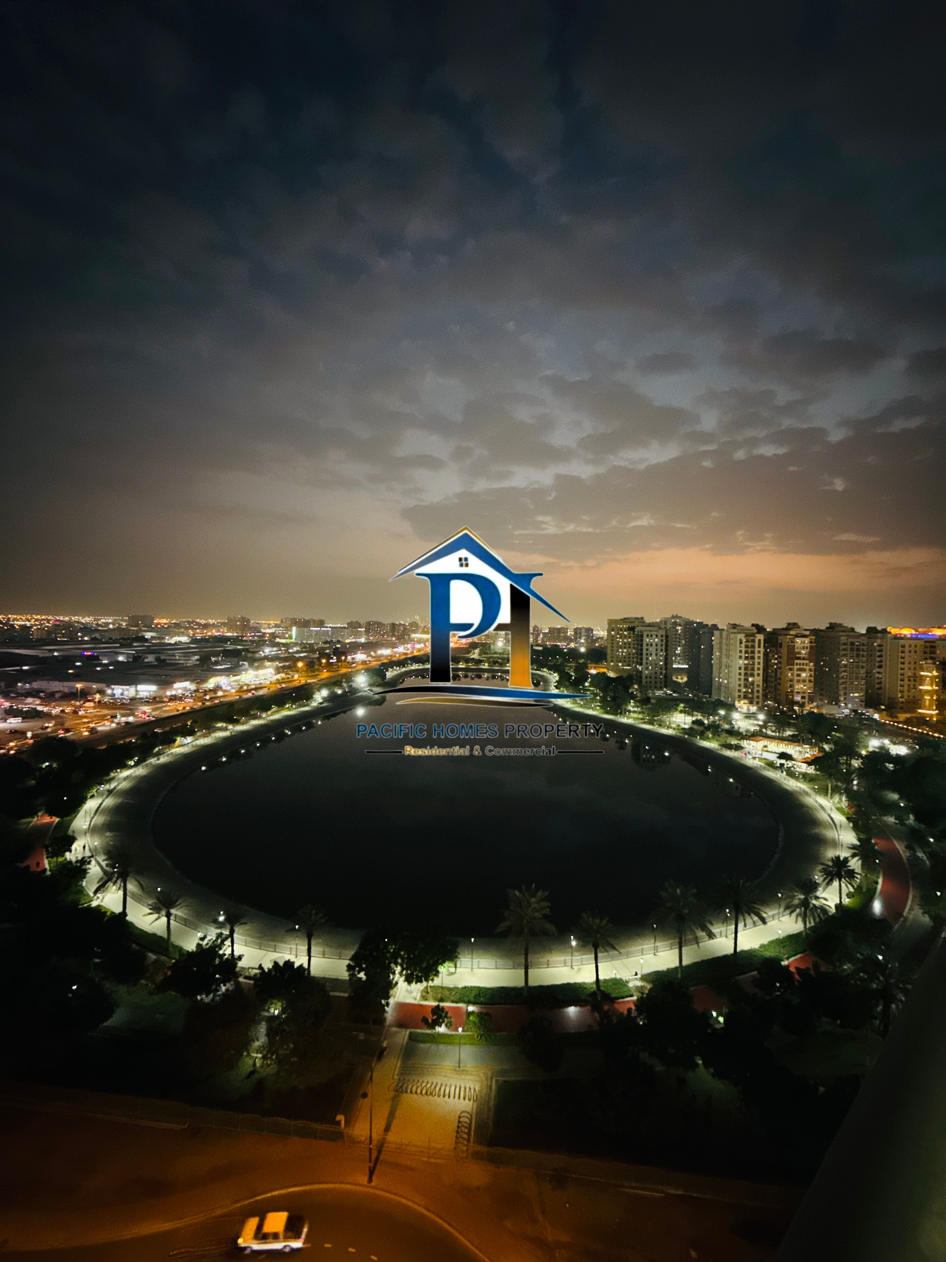 OPEN VIEW TOWARD PARK | 2BHK WITH 2 BALCONIES | GYM POOL PARKING |