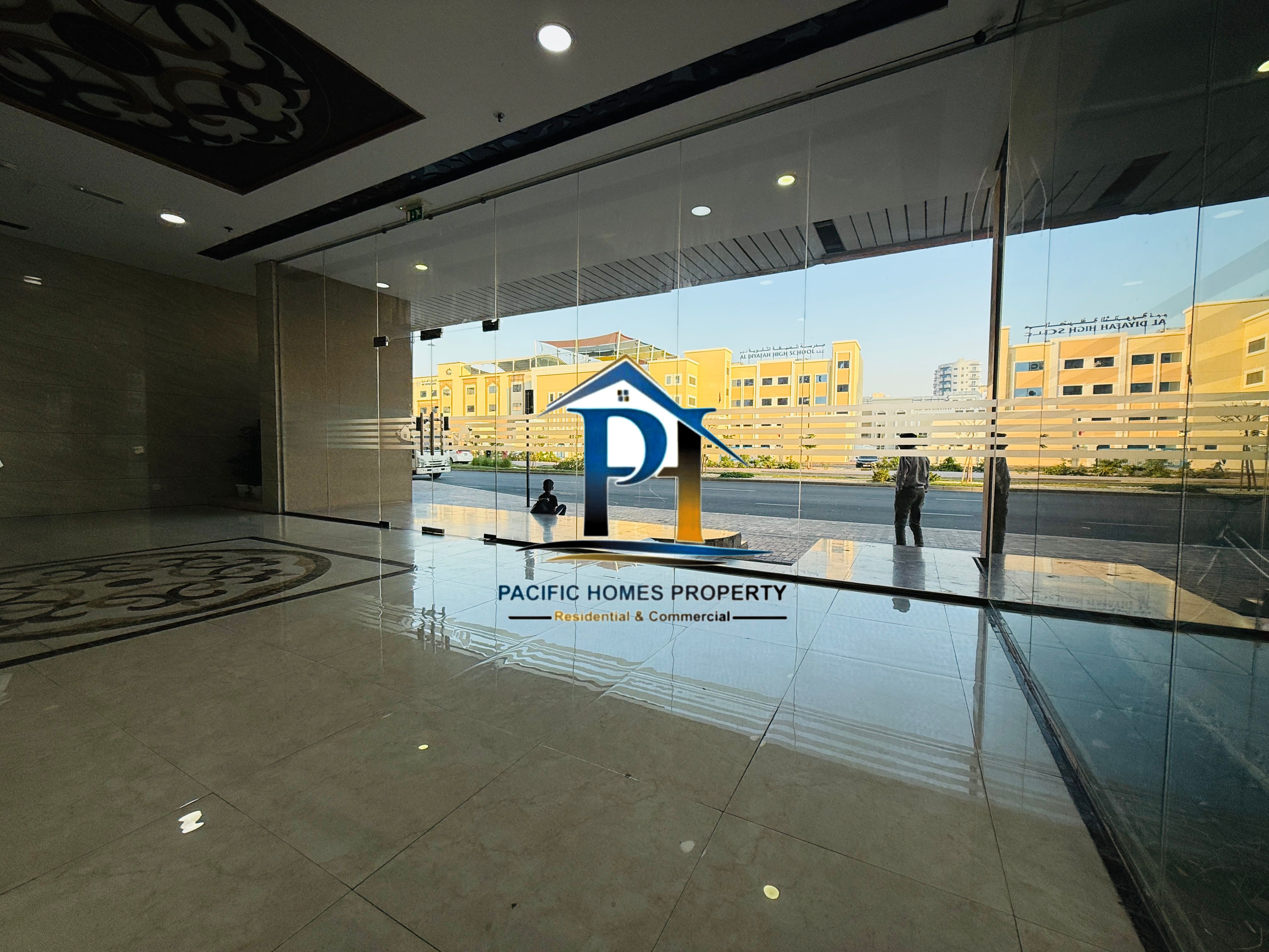 NEXT TO CENTRAL SCHOOL | 1BHK WITH OPEN VIEW | 2 Baths with Gym pool parking |