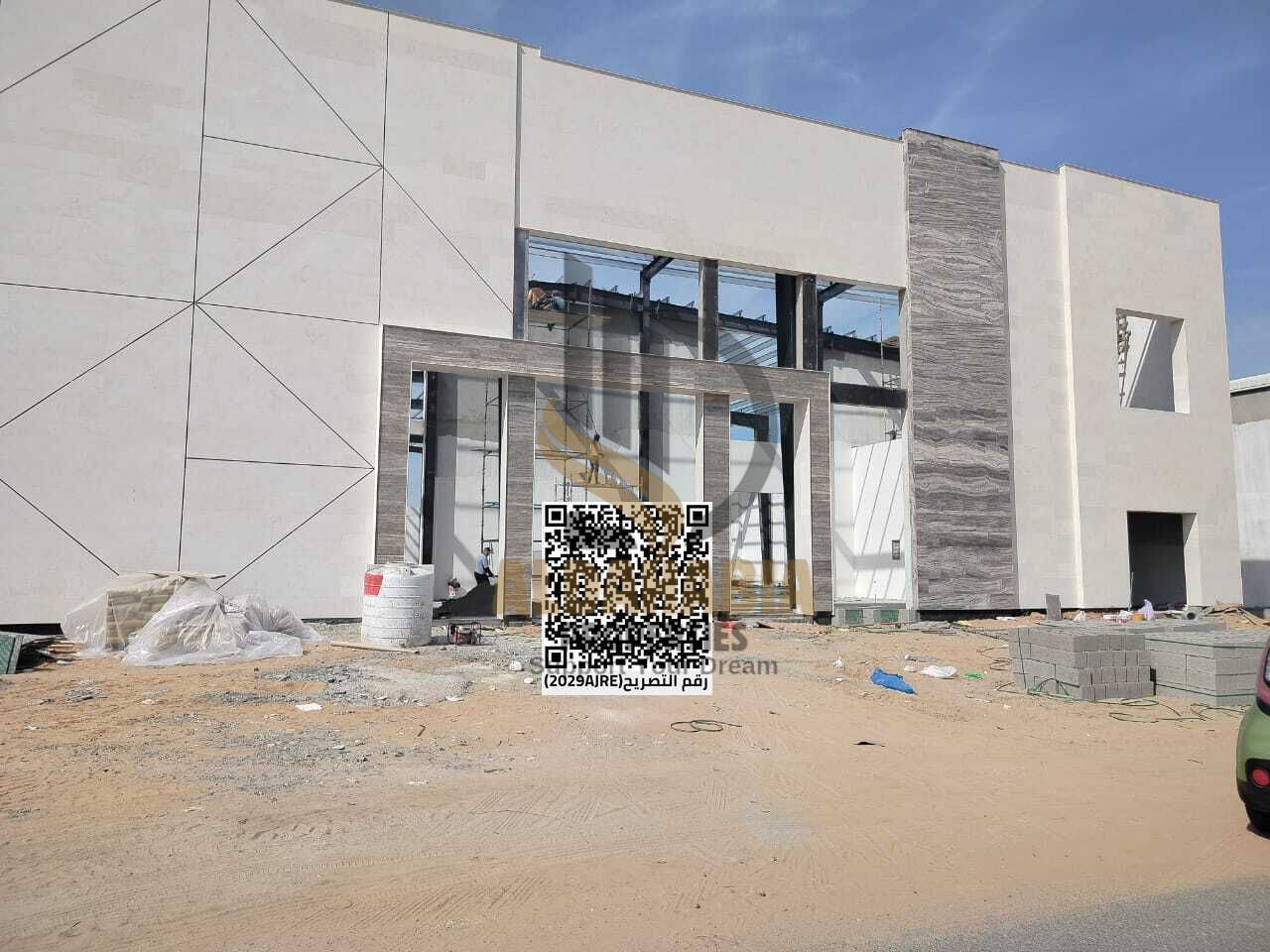For Sale | Industrial Warehouse with Showroom on a Main Street – Umm Al Thu’ub, Umm Al Quwain